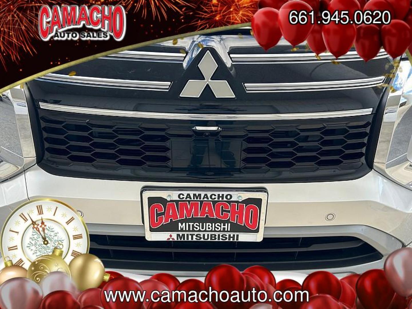 2025 SILVER Mitsubishi Outlander (JA4J3VA84SZ) with an 4-Cyl 2.5 Liter engine, Automatic CVT transmission, located at 412 Auto Vista Drive, Palmdale, CA, 93551, (661) 945-0620, 34.592636, -118.136681 - Photo#22