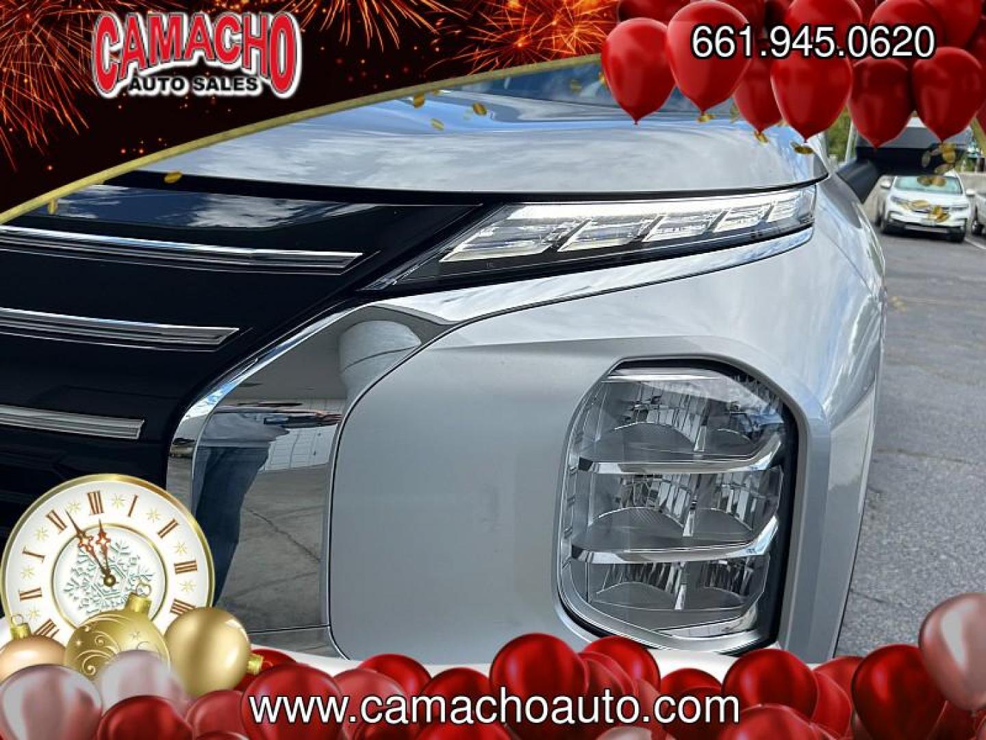 2025 SILVER Mitsubishi Outlander (JA4J3VA84SZ) with an 4-Cyl 2.5 Liter engine, Automatic CVT transmission, located at 412 Auto Vista Drive, Palmdale, CA, 93551, (661) 945-0620, 34.592636, -118.136681 - Photo#23