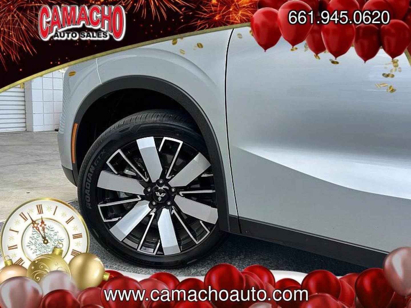 2025 SILVER Mitsubishi Outlander (JA4J3VA84SZ) with an 4-Cyl 2.5 Liter engine, Automatic CVT transmission, located at 412 Auto Vista Drive, Palmdale, CA, 93551, (661) 945-0620, 34.592636, -118.136681 - Photo#24