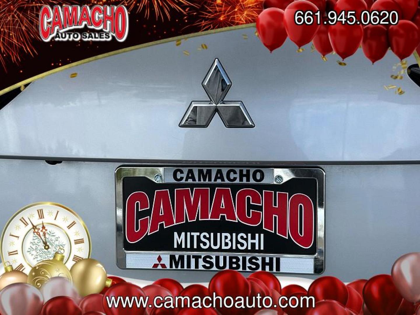 2025 SILVER Mitsubishi Outlander (JA4J3VA84SZ) with an 4-Cyl 2.5 Liter engine, Automatic CVT transmission, located at 412 Auto Vista Drive, Palmdale, CA, 93551, (661) 945-0620, 34.592636, -118.136681 - Photo#29