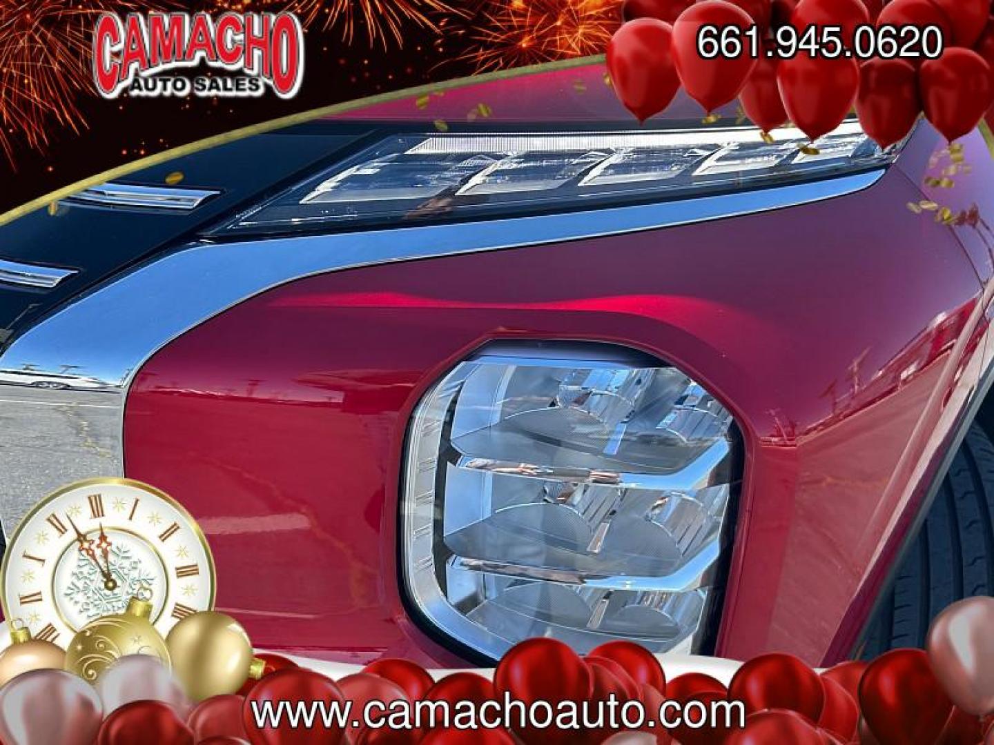 2025 RED Mitsubishi Outlander (JA4J3VA83SZ) with an 4-Cyl 2.5 Liter engine, Automatic CVT transmission, located at 412 Auto Vista Drive, Palmdale, CA, 93551, (661) 945-0620, 34.592636, -118.136681 - Photo#10