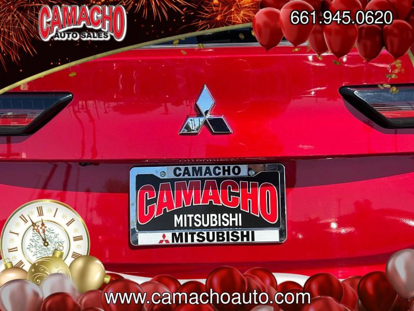 2025 RED Mitsubishi Outlander (JA4J3VA83SZ) with an 4-Cyl 2.5 Liter engine, Automatic CVT transmission, located at 412 Auto Vista Drive, Palmdale, CA, 93551, (661) 945-0620, 34.592636, -118.136681 - Photo#16