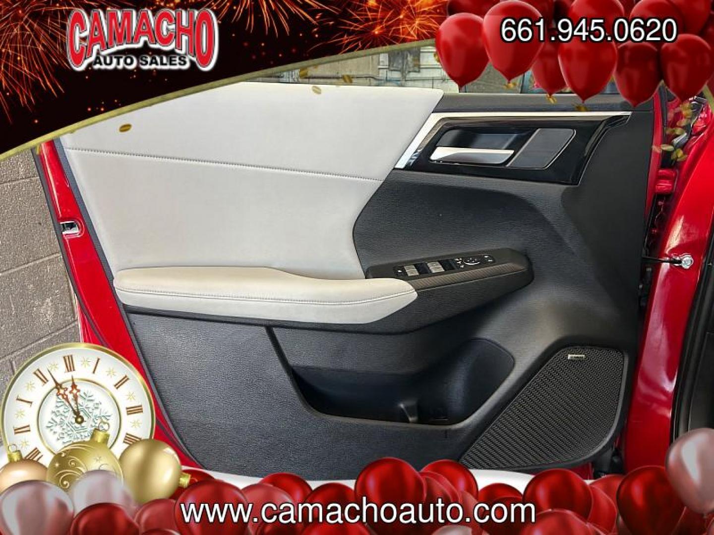 2025 RED Mitsubishi Outlander (JA4J3VA83SZ) with an 4-Cyl 2.5 Liter engine, Automatic CVT transmission, located at 412 Auto Vista Drive, Palmdale, CA, 93551, (661) 945-0620, 34.592636, -118.136681 - Photo#17
