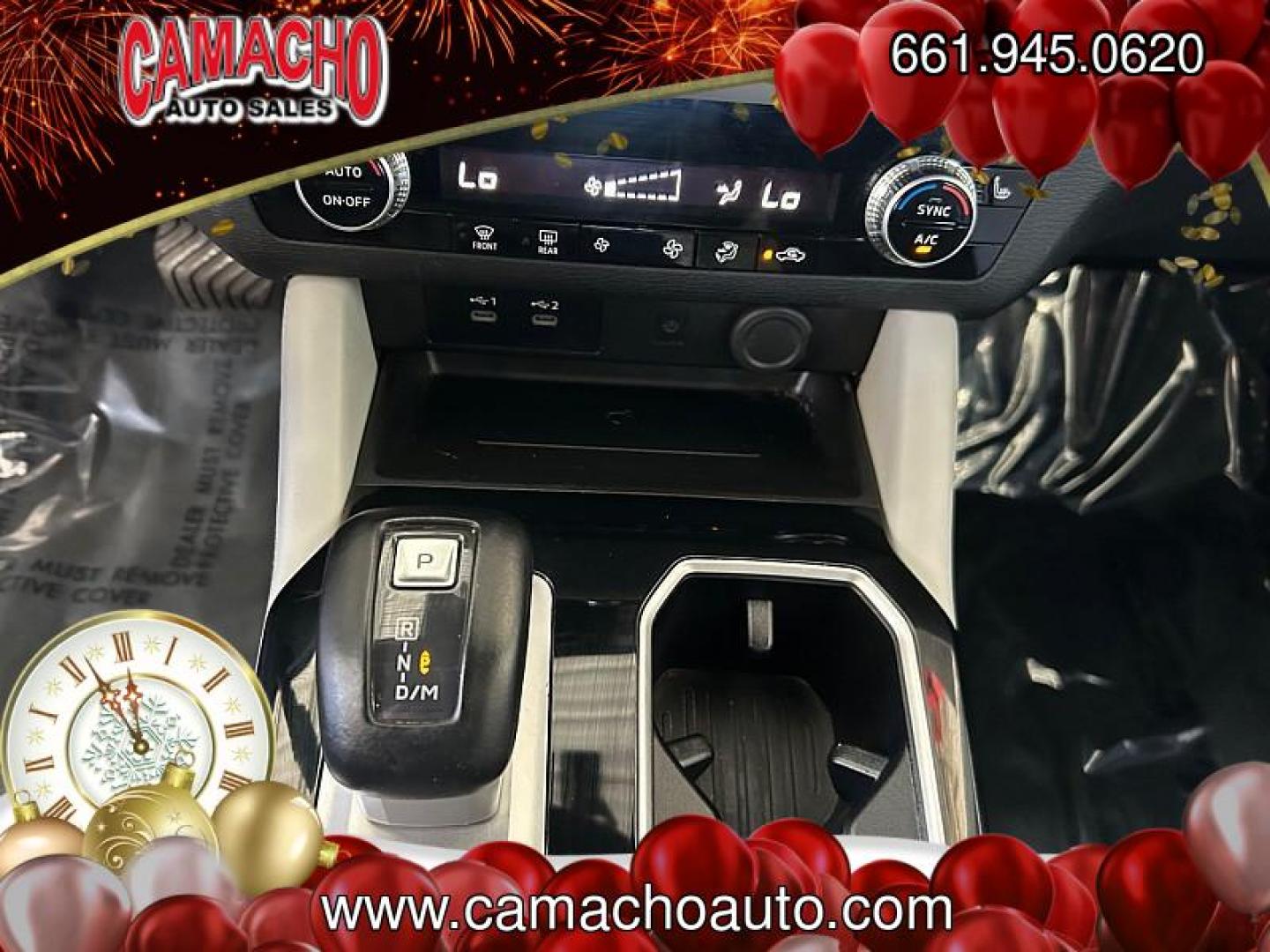 2025 RED Mitsubishi Outlander (JA4J3VA83SZ) with an 4-Cyl 2.5 Liter engine, Automatic CVT transmission, located at 412 Auto Vista Drive, Palmdale, CA, 93551, (661) 945-0620, 34.592636, -118.136681 - Photo#22