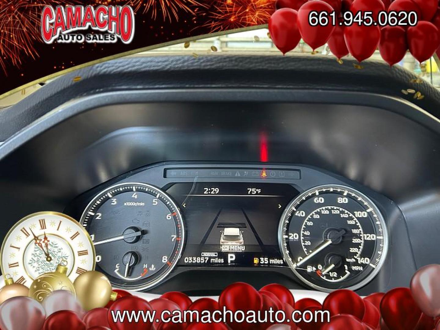 2025 RED Mitsubishi Outlander (JA4J3VA83SZ) with an 4-Cyl 2.5 Liter engine, Automatic CVT transmission, located at 412 Auto Vista Drive, Palmdale, CA, 93551, (661) 945-0620, 34.592636, -118.136681 - Photo#26