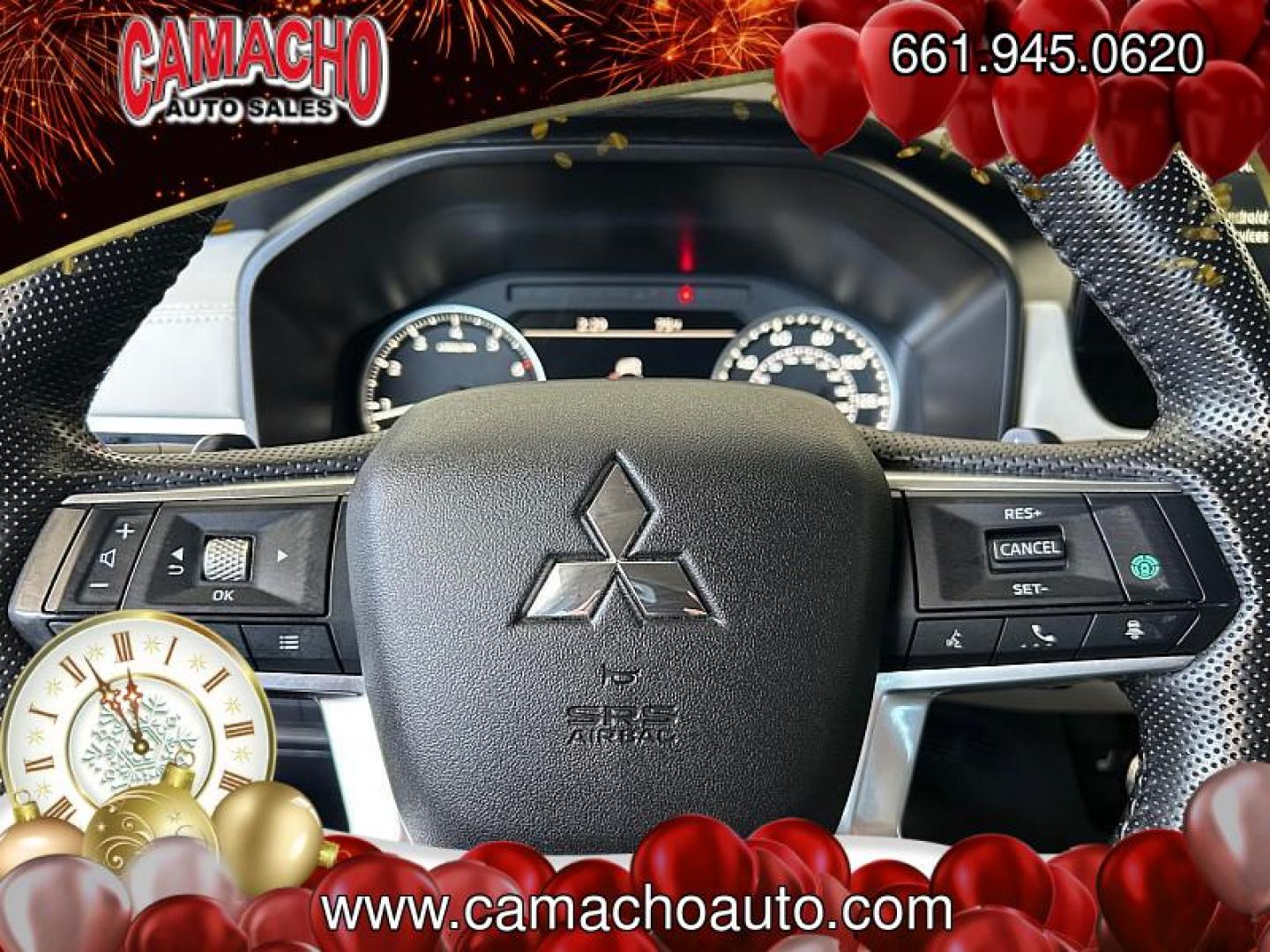 2025 RED Mitsubishi Outlander (JA4J3VA83SZ) with an 4-Cyl 2.5 Liter engine, Automatic CVT transmission, located at 412 Auto Vista Drive, Palmdale, CA, 93551, (661) 945-0620, 34.592636, -118.136681 - Photo#27