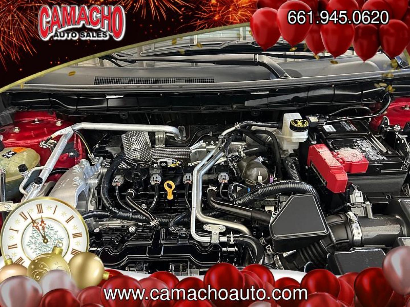 2025 RED Mitsubishi Outlander (JA4J3VA83SZ) with an 4-Cyl 2.5 Liter engine, Automatic CVT transmission, located at 412 Auto Vista Drive, Palmdale, CA, 93551, (661) 945-0620, 34.592636, -118.136681 - Photo#29