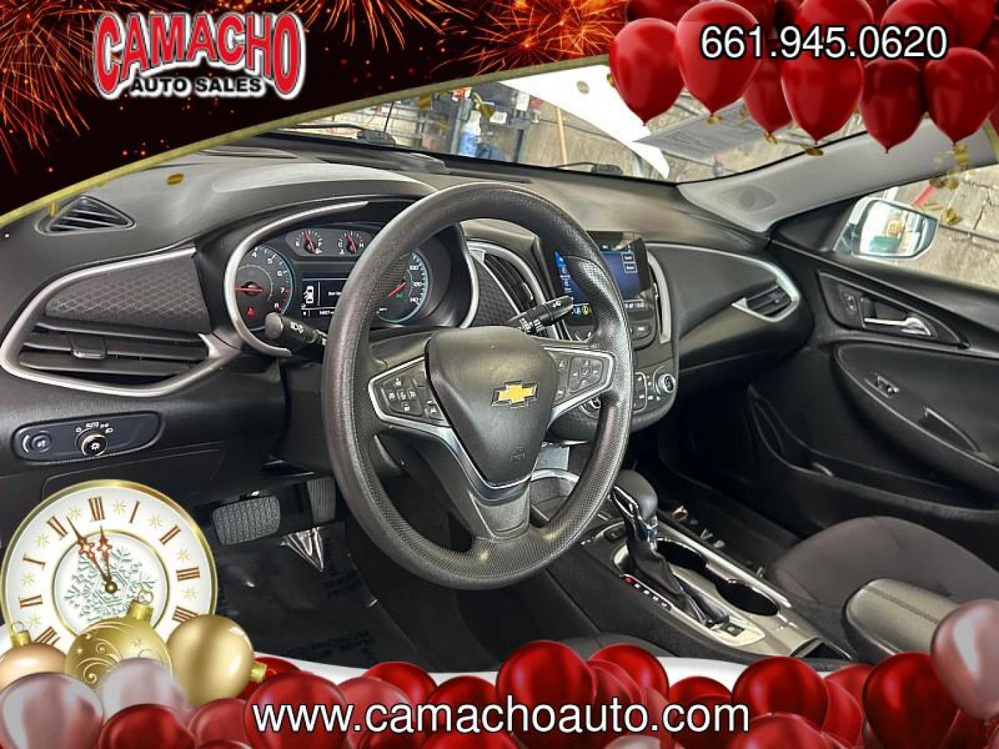 2024 WHITE Chevrolet Malibu (1G1ZD5ST7RF) with an 4-Cyl Turbo 1.5 Liter engine, Automatic CVT transmission, located at 412 Auto Vista Drive, Palmdale, CA, 93551, (661) 945-0620, 34.592636, -118.136681 - Photo#9
