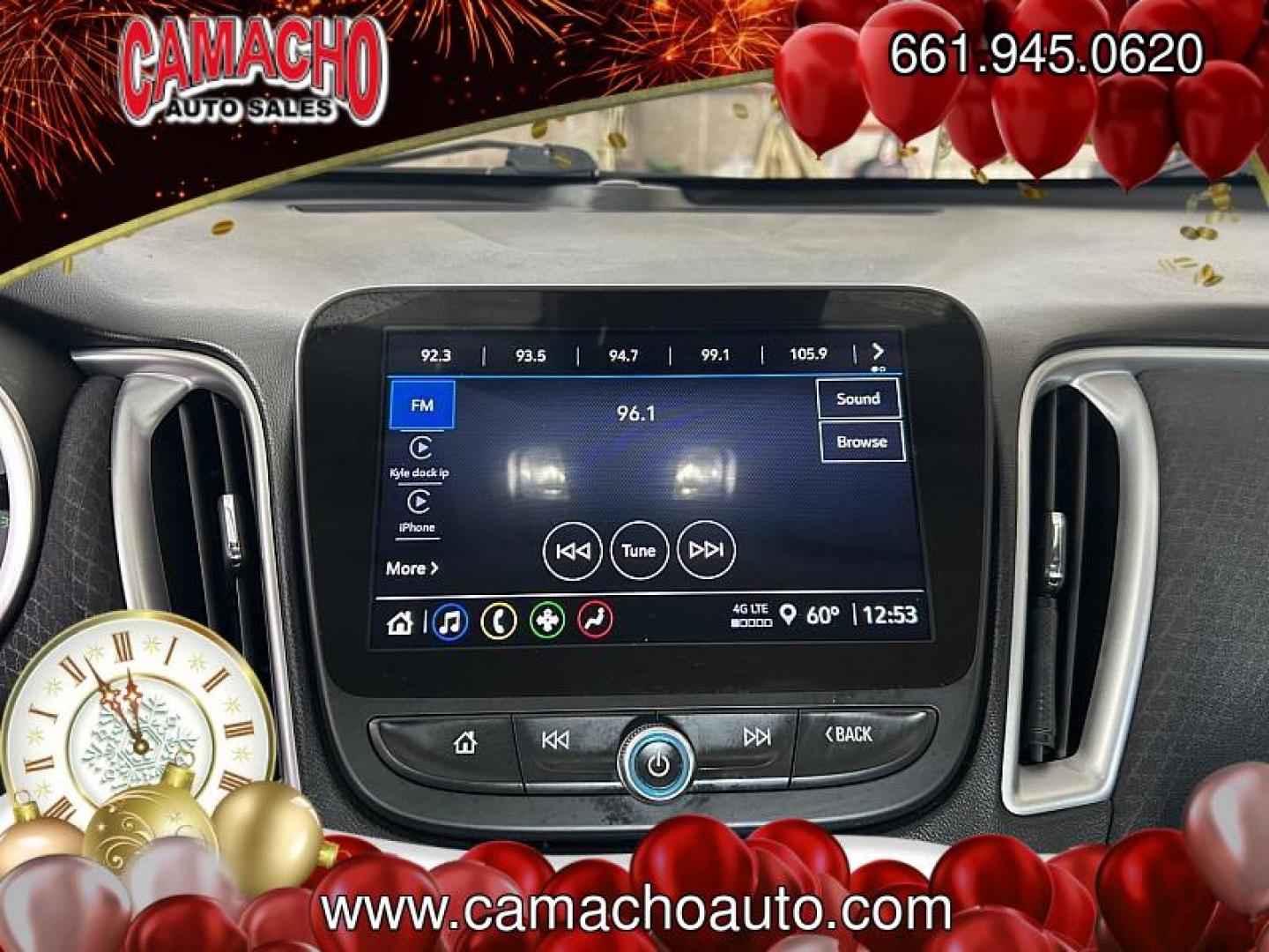 2024 WHITE Chevrolet Malibu (1G1ZD5ST7RF) with an 4-Cyl Turbo 1.5 Liter engine, Automatic CVT transmission, located at 412 Auto Vista Drive, Palmdale, CA, 93551, (661) 945-0620, 34.592636, -118.136681 - Photo#13