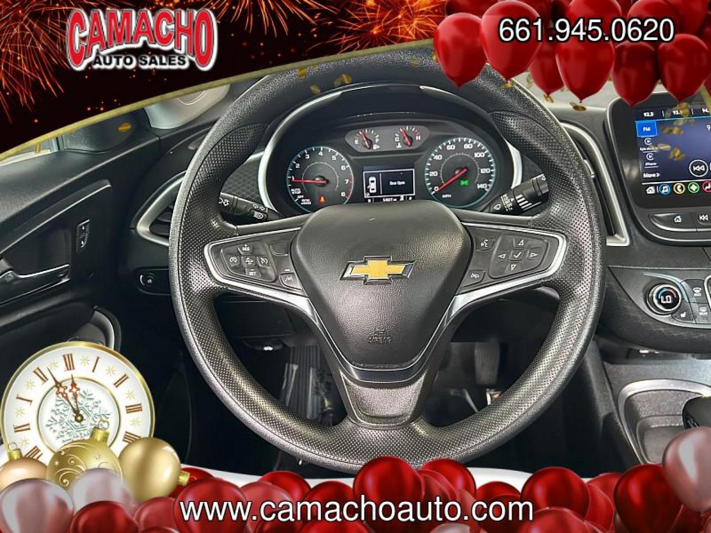 2024 WHITE Chevrolet Malibu (1G1ZD5ST7RF) with an 4-Cyl Turbo 1.5 Liter engine, Automatic CVT transmission, located at 412 Auto Vista Drive, Palmdale, CA, 93551, (661) 945-0620, 34.592636, -118.136681 - Photo#14