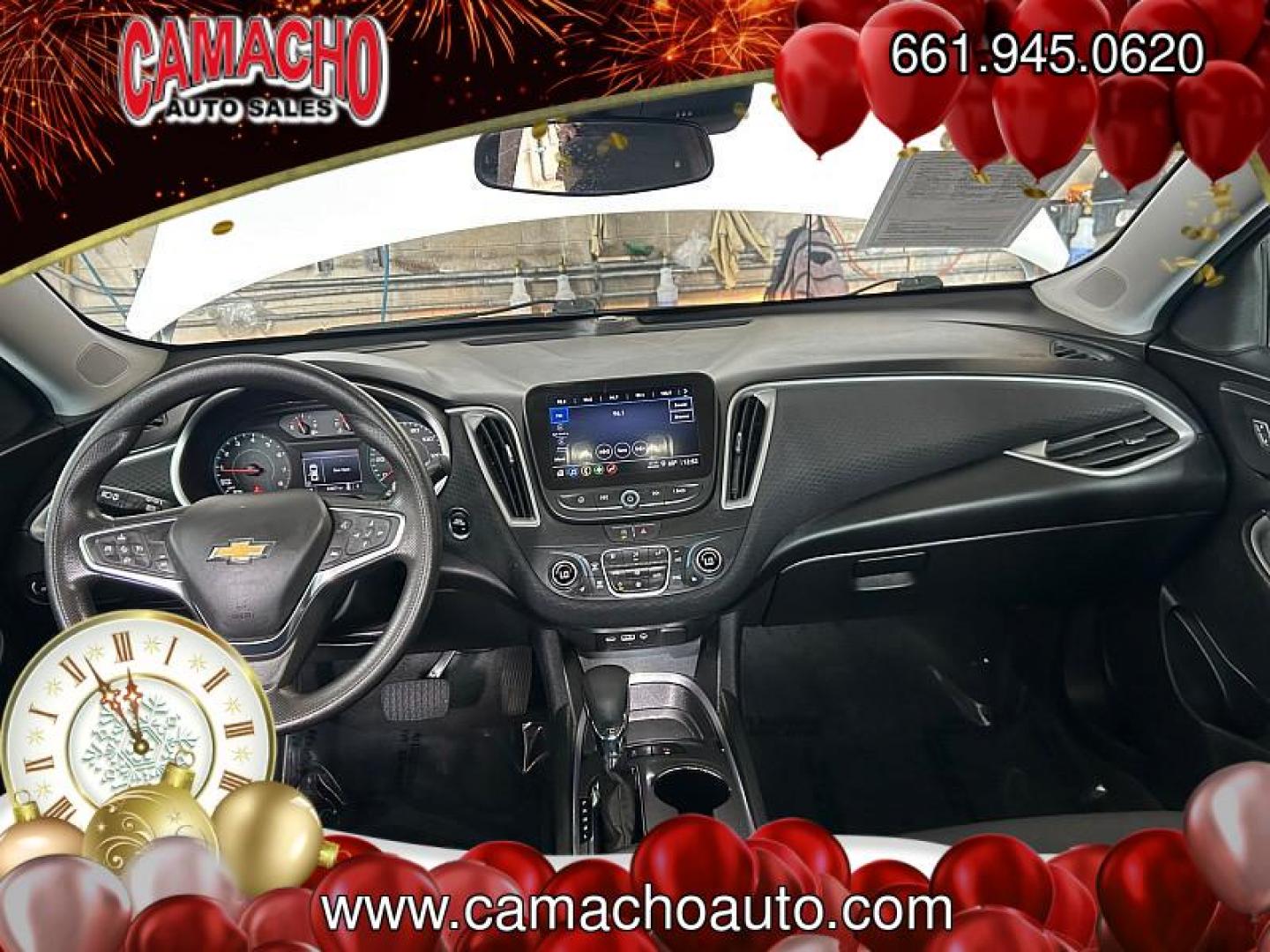 2024 WHITE Chevrolet Malibu (1G1ZD5ST7RF) with an 4-Cyl Turbo 1.5 Liter engine, Automatic CVT transmission, located at 412 Auto Vista Drive, Palmdale, CA, 93551, (661) 945-0620, 34.592636, -118.136681 - Photo#15