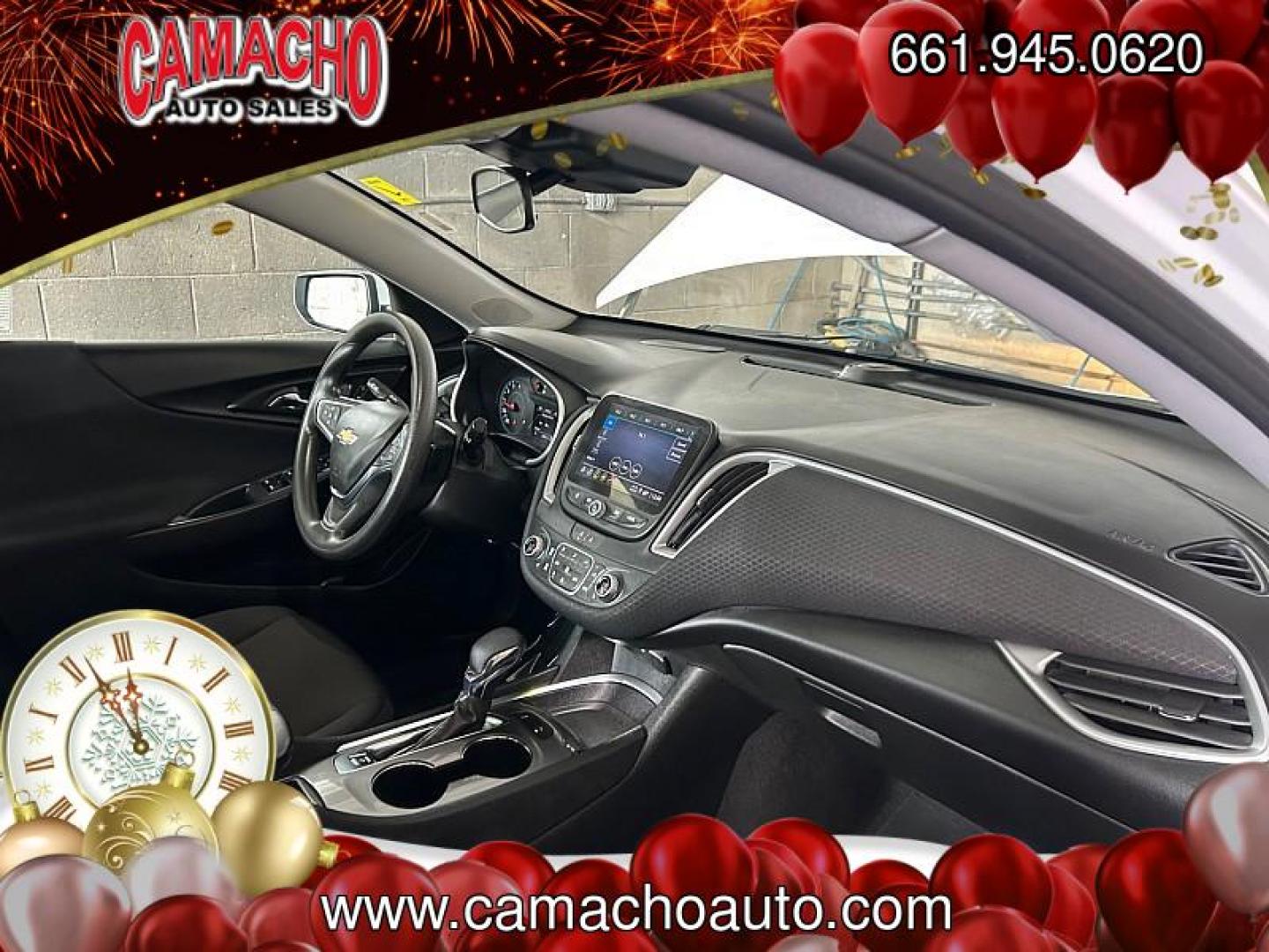 2024 WHITE Chevrolet Malibu (1G1ZD5ST7RF) with an 4-Cyl Turbo 1.5 Liter engine, Automatic CVT transmission, located at 412 Auto Vista Drive, Palmdale, CA, 93551, (661) 945-0620, 34.592636, -118.136681 - Photo#18