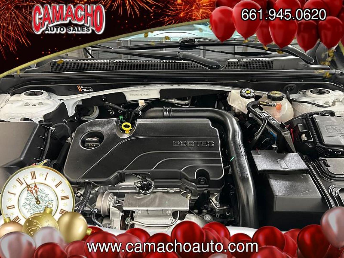 2024 WHITE Chevrolet Malibu (1G1ZD5ST7RF) with an 4-Cyl Turbo 1.5 Liter engine, Automatic CVT transmission, located at 412 Auto Vista Drive, Palmdale, CA, 93551, (661) 945-0620, 34.592636, -118.136681 - Photo#21