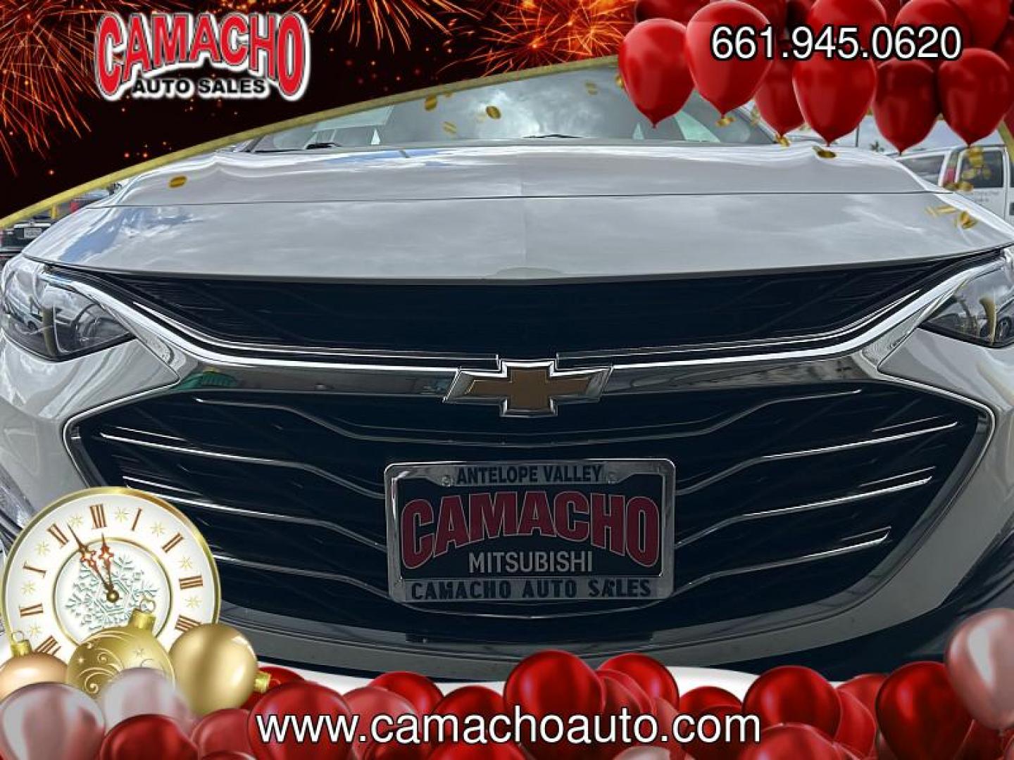2024 WHITE Chevrolet Malibu (1G1ZD5ST7RF) with an 4-Cyl Turbo 1.5 Liter engine, Automatic CVT transmission, located at 412 Auto Vista Drive, Palmdale, CA, 93551, (661) 945-0620, 34.592636, -118.136681 - Photo#22