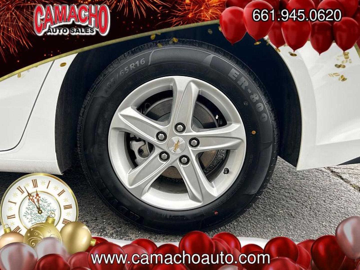 2024 WHITE Chevrolet Malibu (1G1ZD5ST7RF) with an 4-Cyl Turbo 1.5 Liter engine, Automatic CVT transmission, located at 412 Auto Vista Drive, Palmdale, CA, 93551, (661) 945-0620, 34.592636, -118.136681 - Photo#23