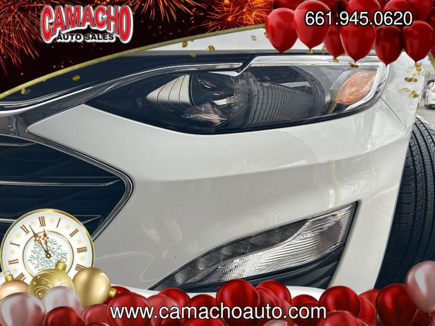 2024 WHITE Chevrolet Malibu (1G1ZD5ST7RF) with an 4-Cyl Turbo 1.5 Liter engine, Automatic CVT transmission, located at 412 Auto Vista Drive, Palmdale, CA, 93551, (661) 945-0620, 34.592636, -118.136681 - Photo#27