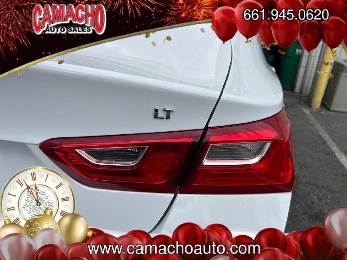 2024 WHITE Chevrolet Malibu (1G1ZD5ST7RF) with an 4-Cyl Turbo 1.5 Liter engine, Automatic CVT transmission, located at 412 Auto Vista Drive, Palmdale, CA, 93551, (661) 945-0620, 34.592636, -118.136681 - Photo#28