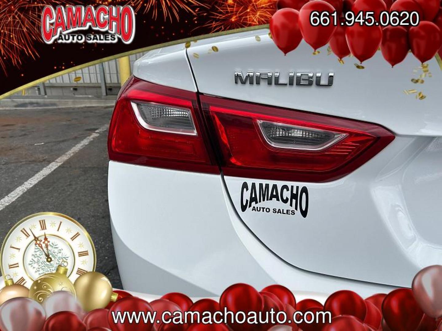 2024 WHITE Chevrolet Malibu (1G1ZD5ST7RF) with an 4-Cyl Turbo 1.5 Liter engine, Automatic CVT transmission, located at 412 Auto Vista Drive, Palmdale, CA, 93551, (661) 945-0620, 34.592636, -118.136681 - Photo#29