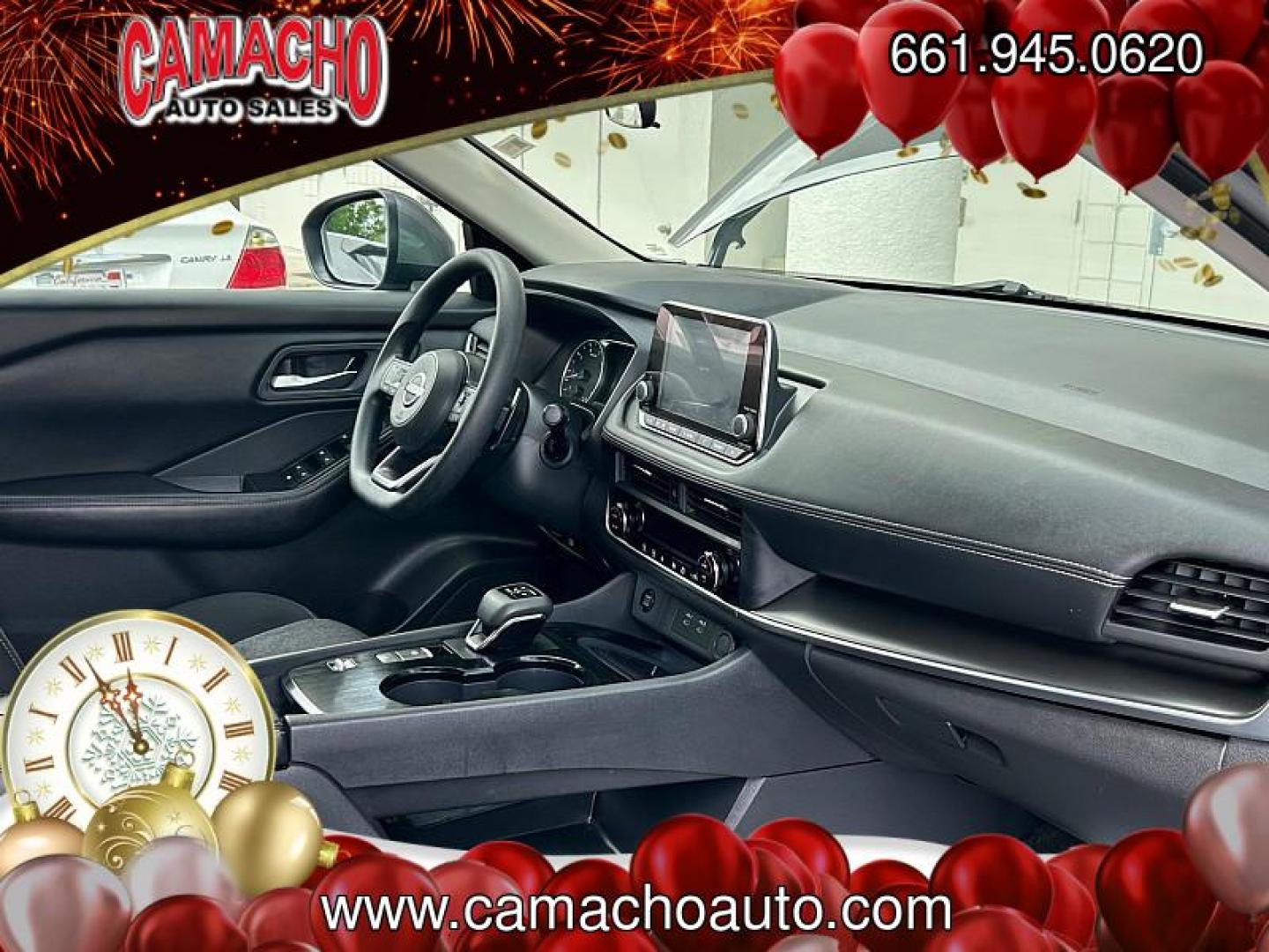 2024 GRAY Nissan Rogue (5N1BT3BA8RC) with an 3-Cyl Turbo 1.5 Liter engine, Automatic CVT transmission, located at 412 Auto Vista Drive, Palmdale, CA, 93551, (661) 945-0620, 34.592636, -118.136681 - Photo#17