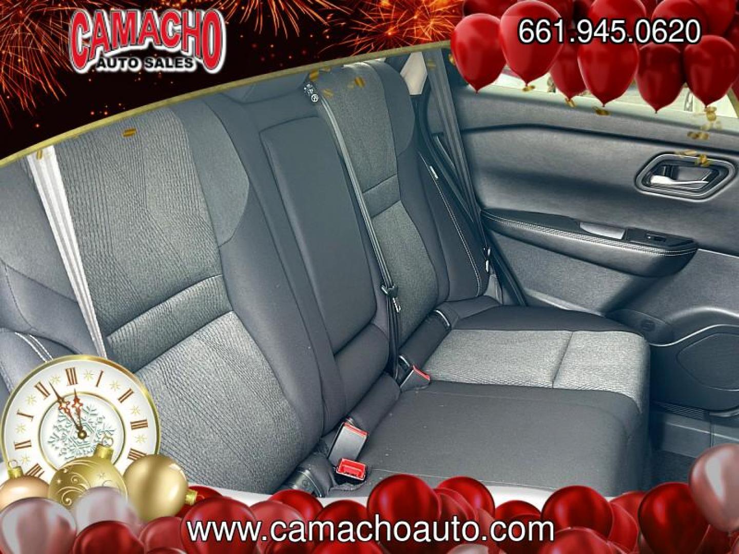 2024 GRAY Nissan Rogue (5N1BT3BA8RC) with an 3-Cyl Turbo 1.5 Liter engine, Automatic CVT transmission, located at 412 Auto Vista Drive, Palmdale, CA, 93551, (661) 945-0620, 34.592636, -118.136681 - Photo#18