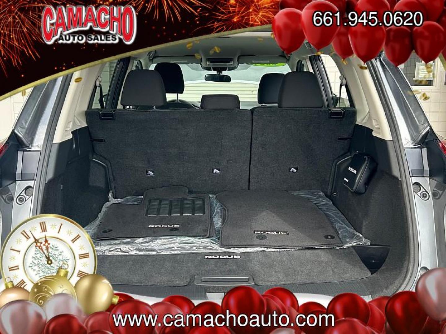 2024 GRAY Nissan Rogue (5N1BT3BA8RC) with an 3-Cyl Turbo 1.5 Liter engine, Automatic CVT transmission, located at 412 Auto Vista Drive, Palmdale, CA, 93551, (661) 945-0620, 34.592636, -118.136681 - Photo#19