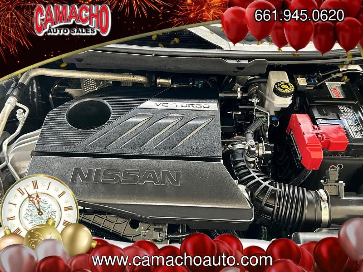 2024 GRAY Nissan Rogue (5N1BT3BA8RC) with an 3-Cyl Turbo 1.5 Liter engine, Automatic CVT transmission, located at 412 Auto Vista Drive, Palmdale, CA, 93551, (661) 945-0620, 34.592636, -118.136681 - Photo#20