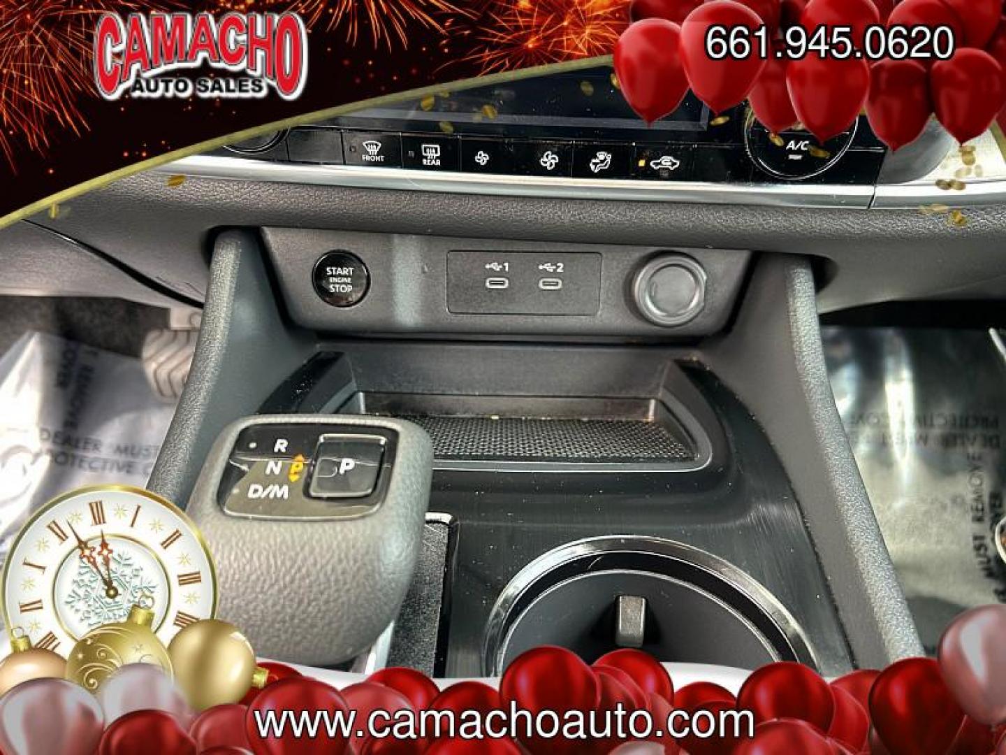 2024 GRAY Nissan Rogue (5N1BT3BA8RC) with an 3-Cyl Turbo 1.5 Liter engine, Automatic CVT transmission, located at 412 Auto Vista Drive, Palmdale, CA, 93551, (661) 945-0620, 34.592636, -118.136681 - Photo#11