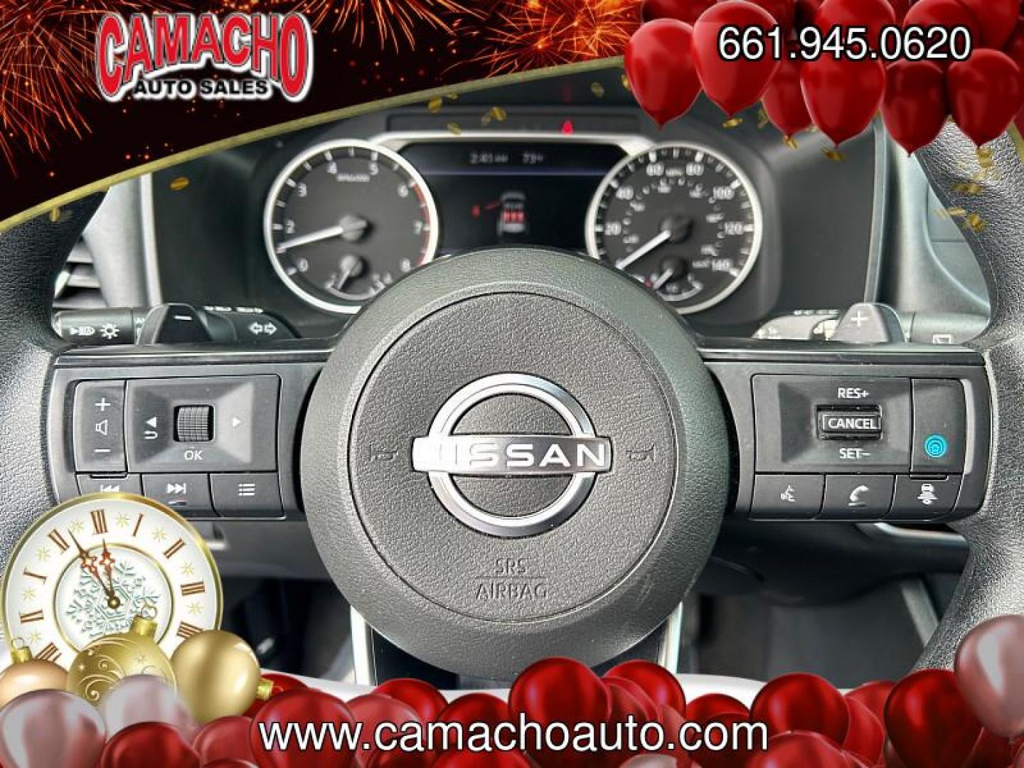2024 GRAY Nissan Rogue (5N1BT3BA8RC) with an 3-Cyl Turbo 1.5 Liter engine, Automatic CVT transmission, located at 412 Auto Vista Drive, Palmdale, CA, 93551, (661) 945-0620, 34.592636, -118.136681 - Photo#13