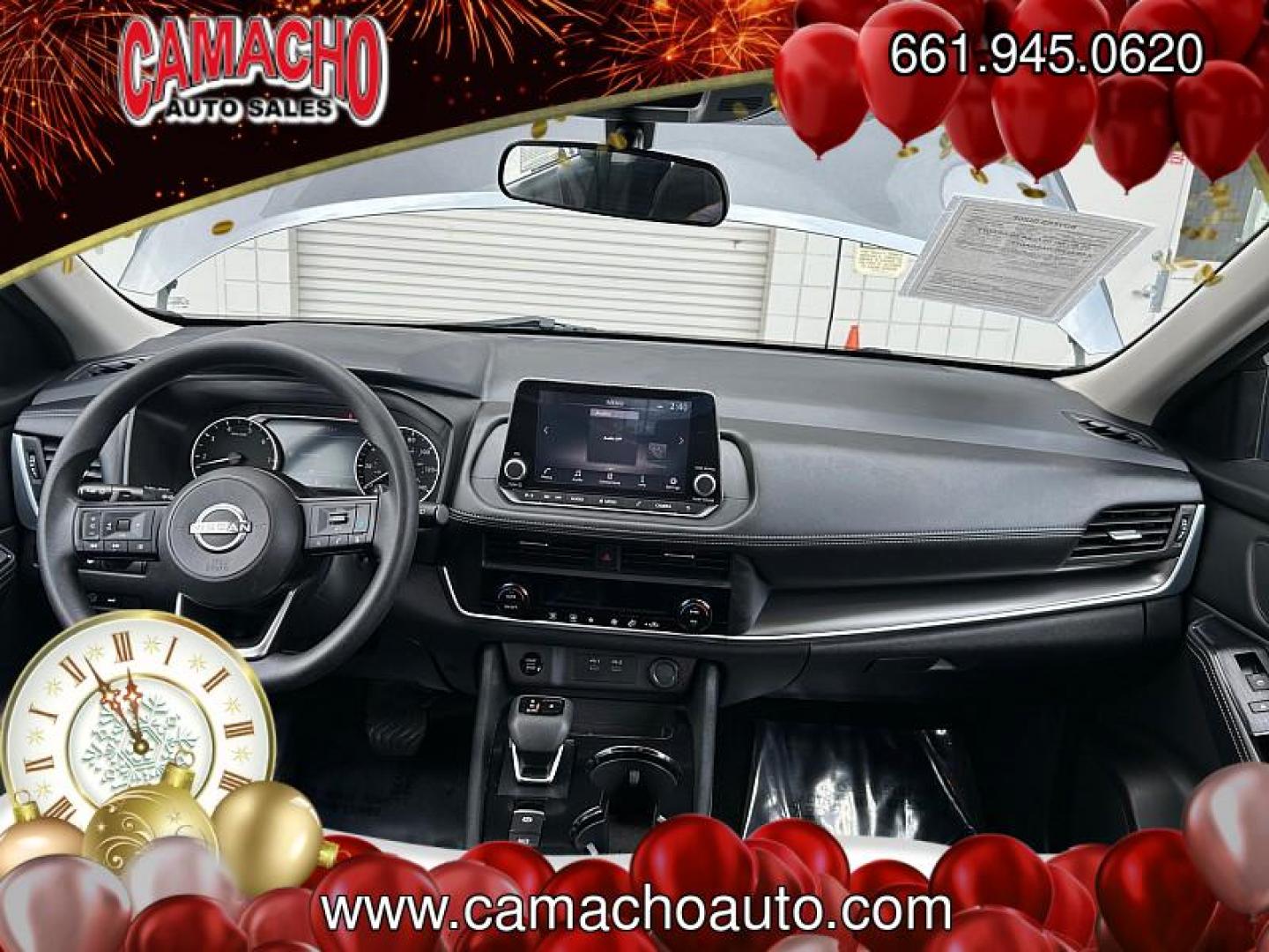 2024 GRAY Nissan Rogue (5N1BT3BA8RC) with an 3-Cyl Turbo 1.5 Liter engine, Automatic CVT transmission, located at 412 Auto Vista Drive, Palmdale, CA, 93551, (661) 945-0620, 34.592636, -118.136681 - Photo#8