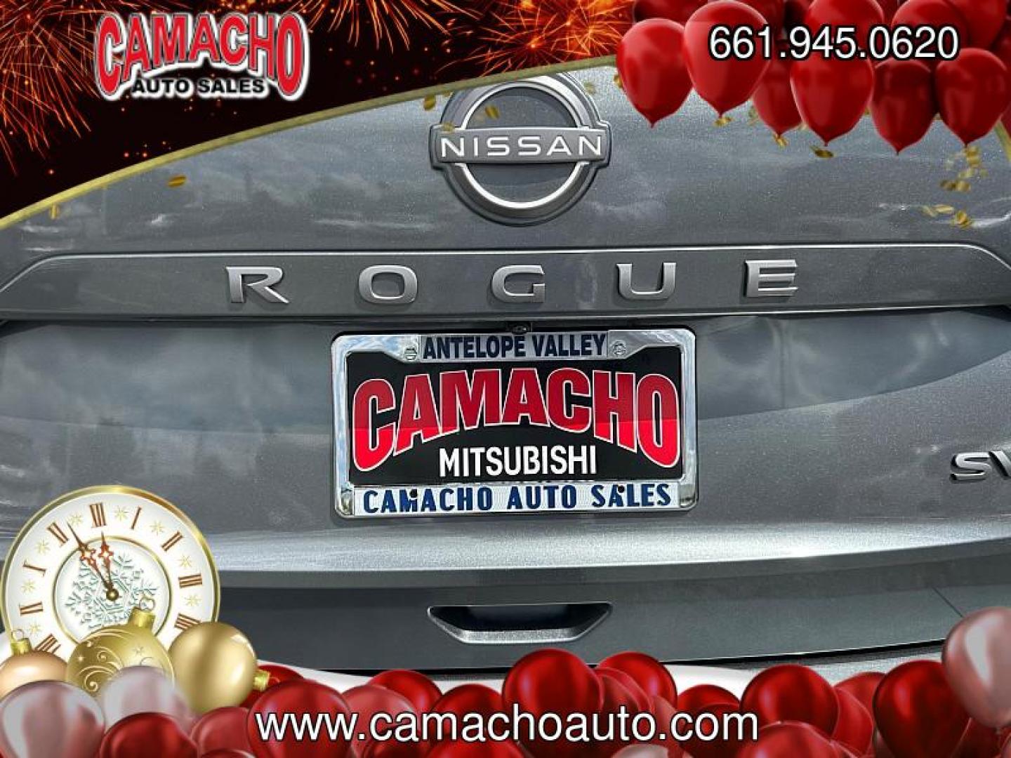 2024 GRAY Nissan Rogue (5N1BT3BA8RC) with an 3-Cyl Turbo 1.5 Liter engine, Automatic CVT transmission, located at 412 Auto Vista Drive, Palmdale, CA, 93551, (661) 945-0620, 34.592636, -118.136681 - Photo#28