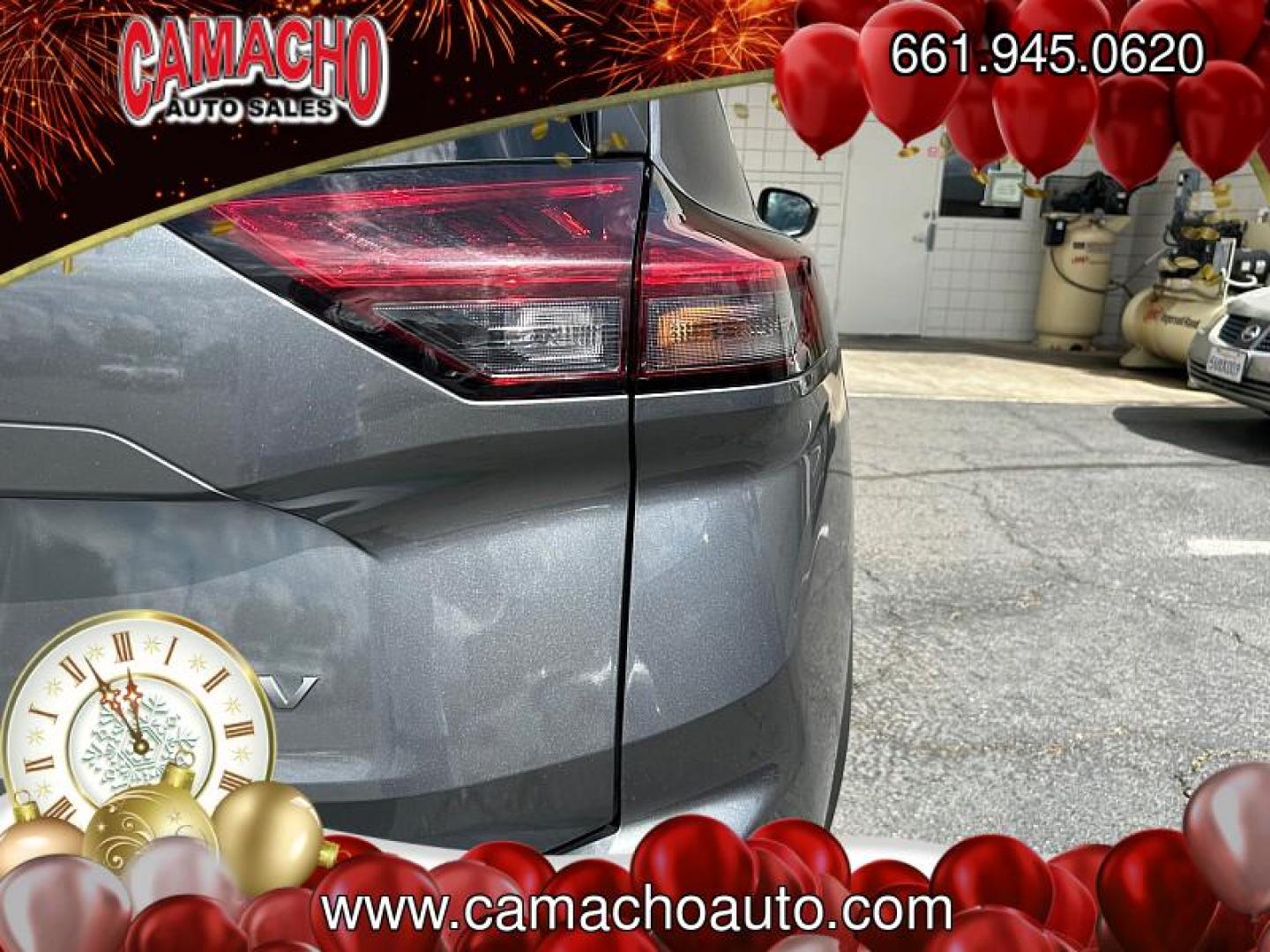 2024 GRAY Nissan Rogue (5N1BT3BA8RC) with an 3-Cyl Turbo 1.5 Liter engine, Automatic CVT transmission, located at 412 Auto Vista Drive, Palmdale, CA, 93551, (661) 945-0620, 34.592636, -118.136681 - Photo#27