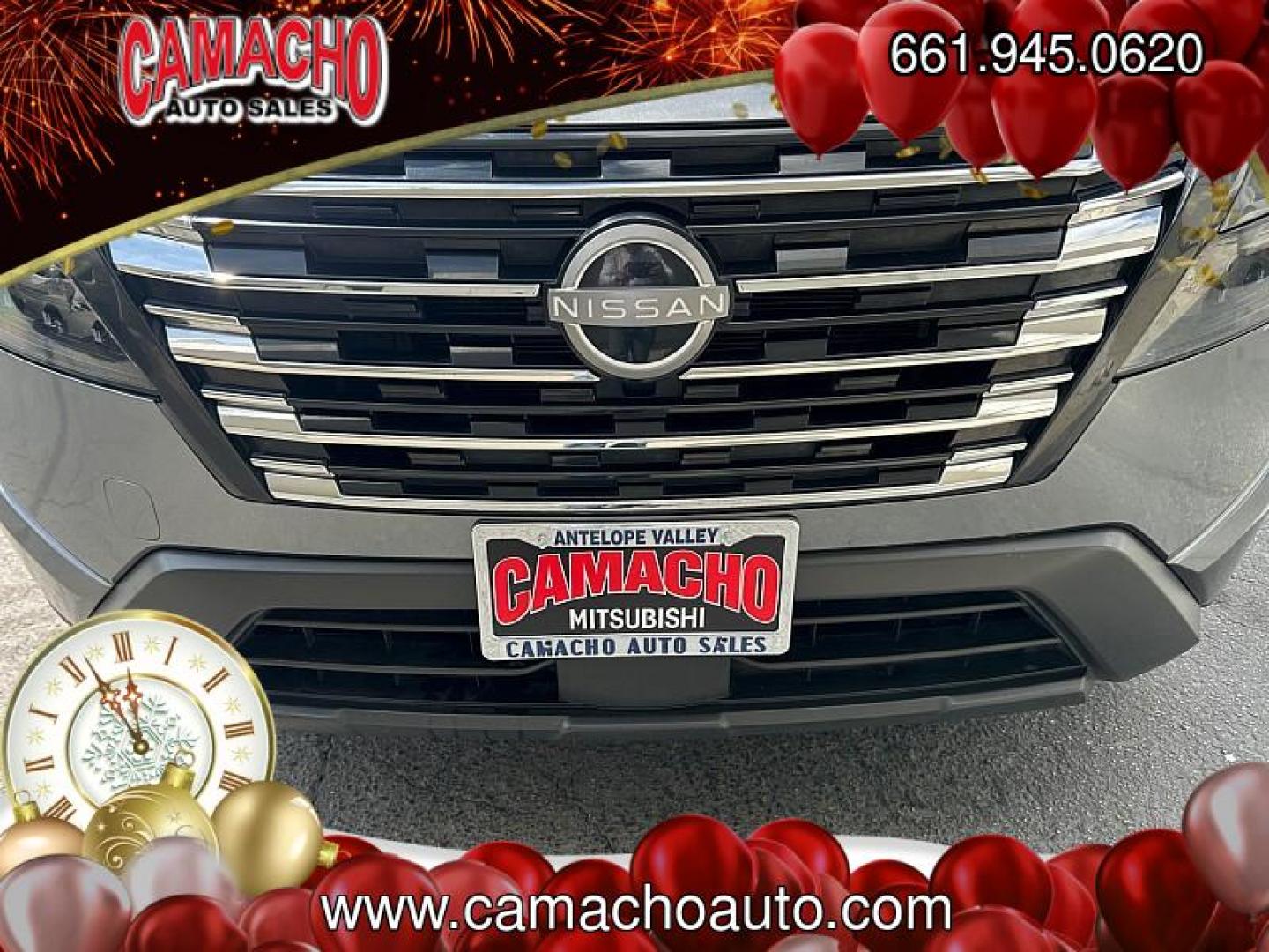 2024 GRAY Nissan Rogue (5N1BT3BA8RC) with an 3-Cyl Turbo 1.5 Liter engine, Automatic CVT transmission, located at 412 Auto Vista Drive, Palmdale, CA, 93551, (661) 945-0620, 34.592636, -118.136681 - Photo#21