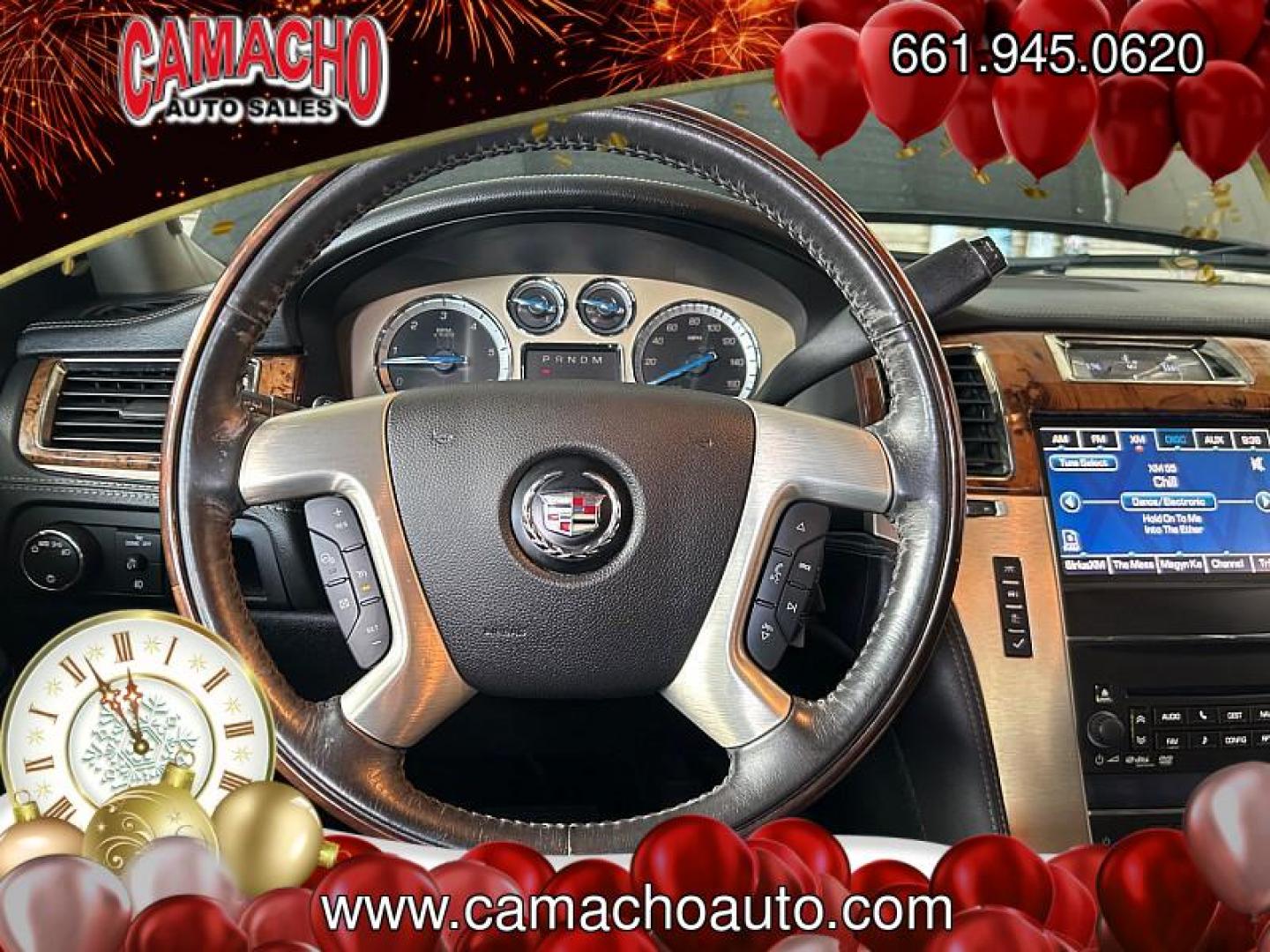 2013 BLACK Cadillac Escalade ESV (1GYS3KEF7DR) with an V8 Flex Fuel 6.2 Liter engine, Automatic 6-Spd HD w/Overdrive transmission, located at 412 Auto Vista Drive, Palmdale, CA, 93551, (661) 945-0620, 34.592636, -118.136681 - Adult-friendly third row. Ranked one of the most reliable and safest vehicles on the market. This hard to find vehicle will go fast! Enjoy the comfort of a leather interior. Check out the low miles on this thing! Comes equipped with premium interior and luxurious amenities throughout. This vehicle i - Photo#13