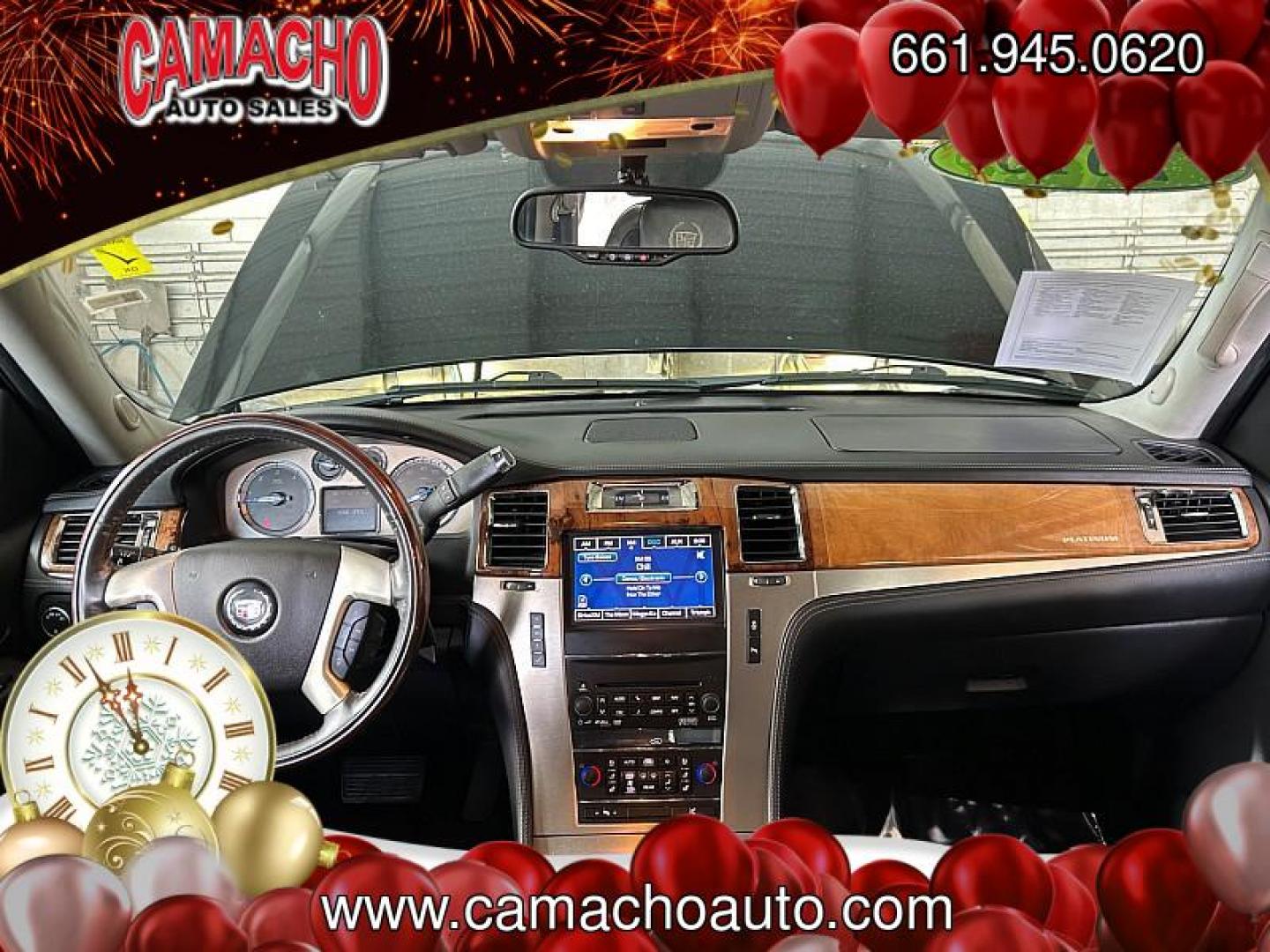 2013 BLACK Cadillac Escalade ESV (1GYS3KEF7DR) with an V8 Flex Fuel 6.2 Liter engine, Automatic 6-Spd HD w/Overdrive transmission, located at 412 Auto Vista Drive, Palmdale, CA, 93551, (661) 945-0620, 34.592636, -118.136681 - Adult-friendly third row. Ranked one of the most reliable and safest vehicles on the market. This hard to find vehicle will go fast! Enjoy the comfort of a leather interior. Check out the low miles on this thing! Comes equipped with premium interior and luxurious amenities throughout. This vehicle i - Photo#14
