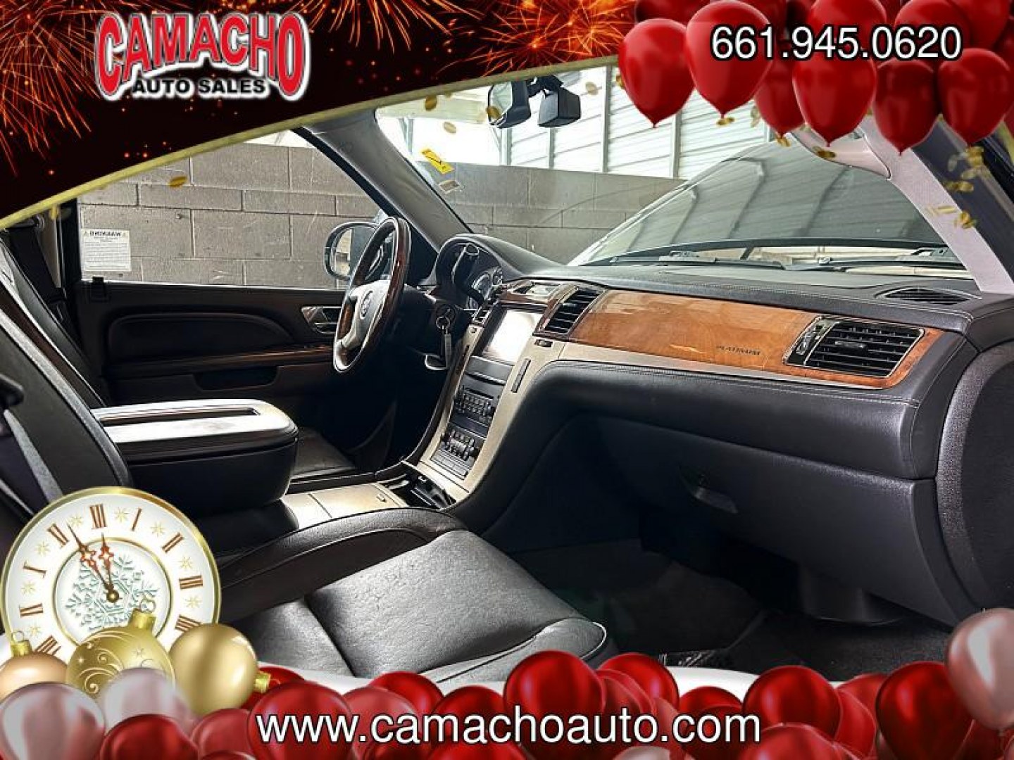 2013 BLACK Cadillac Escalade ESV (1GYS3KEF7DR) with an V8 Flex Fuel 6.2 Liter engine, Automatic 6-Spd HD w/Overdrive transmission, located at 412 Auto Vista Drive, Palmdale, CA, 93551, (661) 945-0620, 34.592636, -118.136681 - Adult-friendly third row. Ranked one of the most reliable and safest vehicles on the market. This hard to find vehicle will go fast! Enjoy the comfort of a leather interior. Check out the low miles on this thing! Comes equipped with premium interior and luxurious amenities throughout. This vehicle i - Photo#16