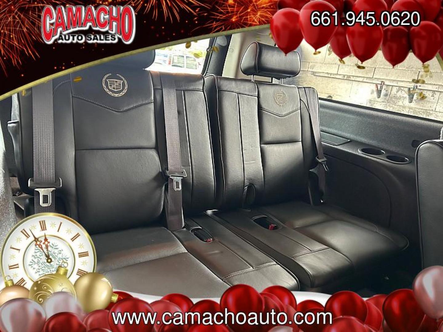 2013 BLACK Cadillac Escalade ESV (1GYS3KEF7DR) with an V8 Flex Fuel 6.2 Liter engine, Automatic 6-Spd HD w/Overdrive transmission, located at 412 Auto Vista Drive, Palmdale, CA, 93551, (661) 945-0620, 34.592636, -118.136681 - Adult-friendly third row. Ranked one of the most reliable and safest vehicles on the market. This hard to find vehicle will go fast! Enjoy the comfort of a leather interior. Check out the low miles on this thing! Comes equipped with premium interior and luxurious amenities throughout. This vehicle i - Photo#24