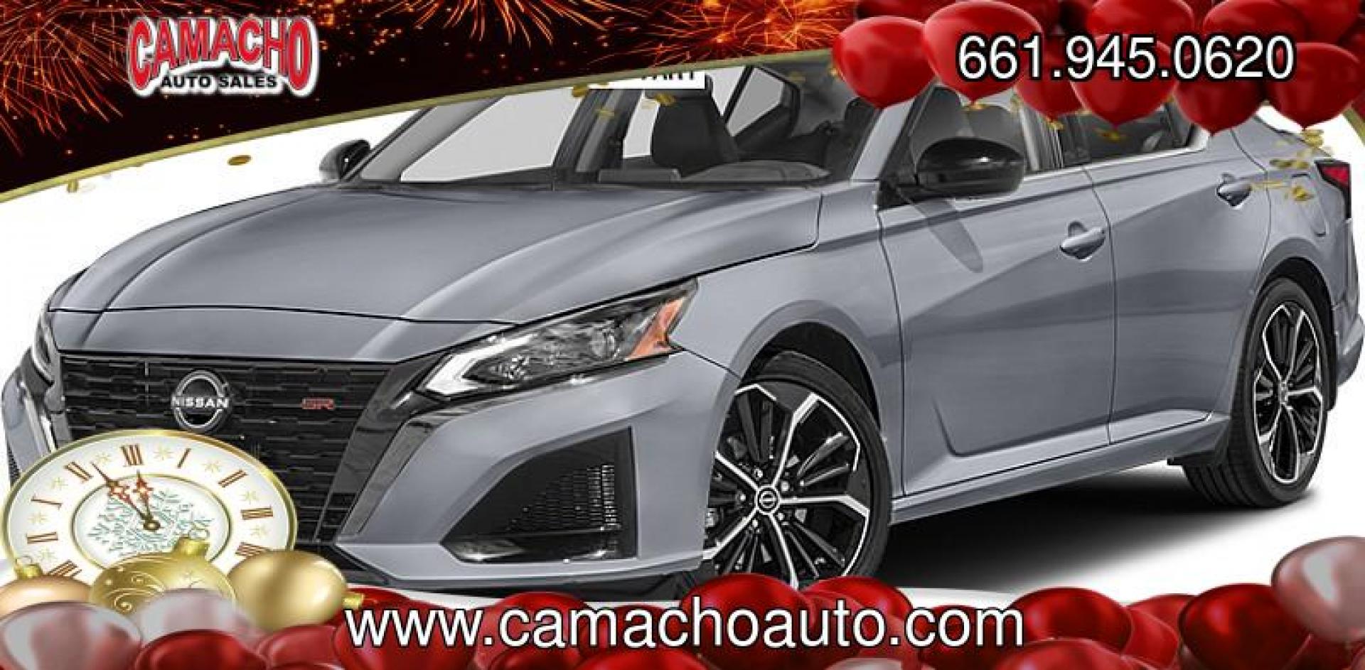 2024 GRAY Nissan Altima (1N4BL4DV5RN) with an 4-Cyl 2.5 Liter engine, Automatic Xtronic CVT transmission, located at 412 Auto Vista Drive, Palmdale, CA, 93551, (661) 945-0620, 34.592636, -118.136681 - Photo#13