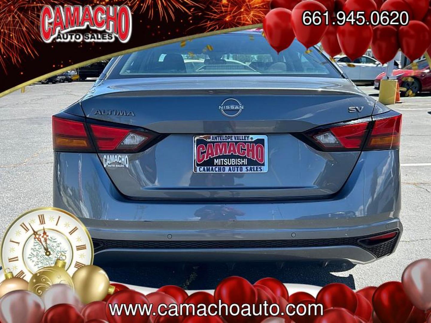 2024 GRAY Nissan Altima (1N4BL4DV5RN) with an 4-Cyl 2.5 Liter engine, Automatic Xtronic CVT transmission, located at 412 Auto Vista Drive, Palmdale, CA, 93551, (661) 945-0620, 34.592636, -118.136681 - Photo#44