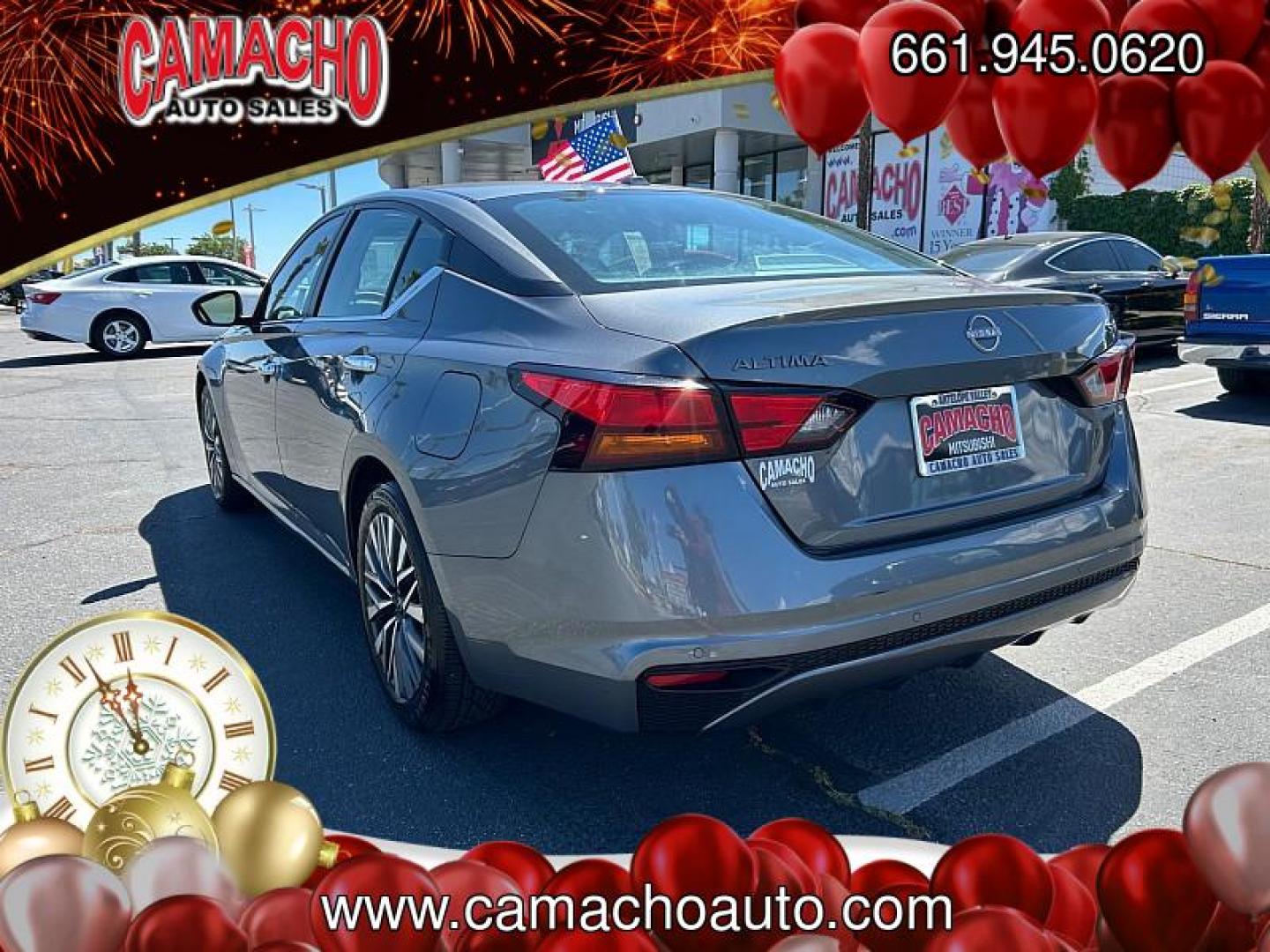 2024 GRAY Nissan Altima (1N4BL4DV5RN) with an 4-Cyl 2.5 Liter engine, Automatic Xtronic CVT transmission, located at 412 Auto Vista Drive, Palmdale, CA, 93551, (661) 945-0620, 34.592636, -118.136681 - Photo#46