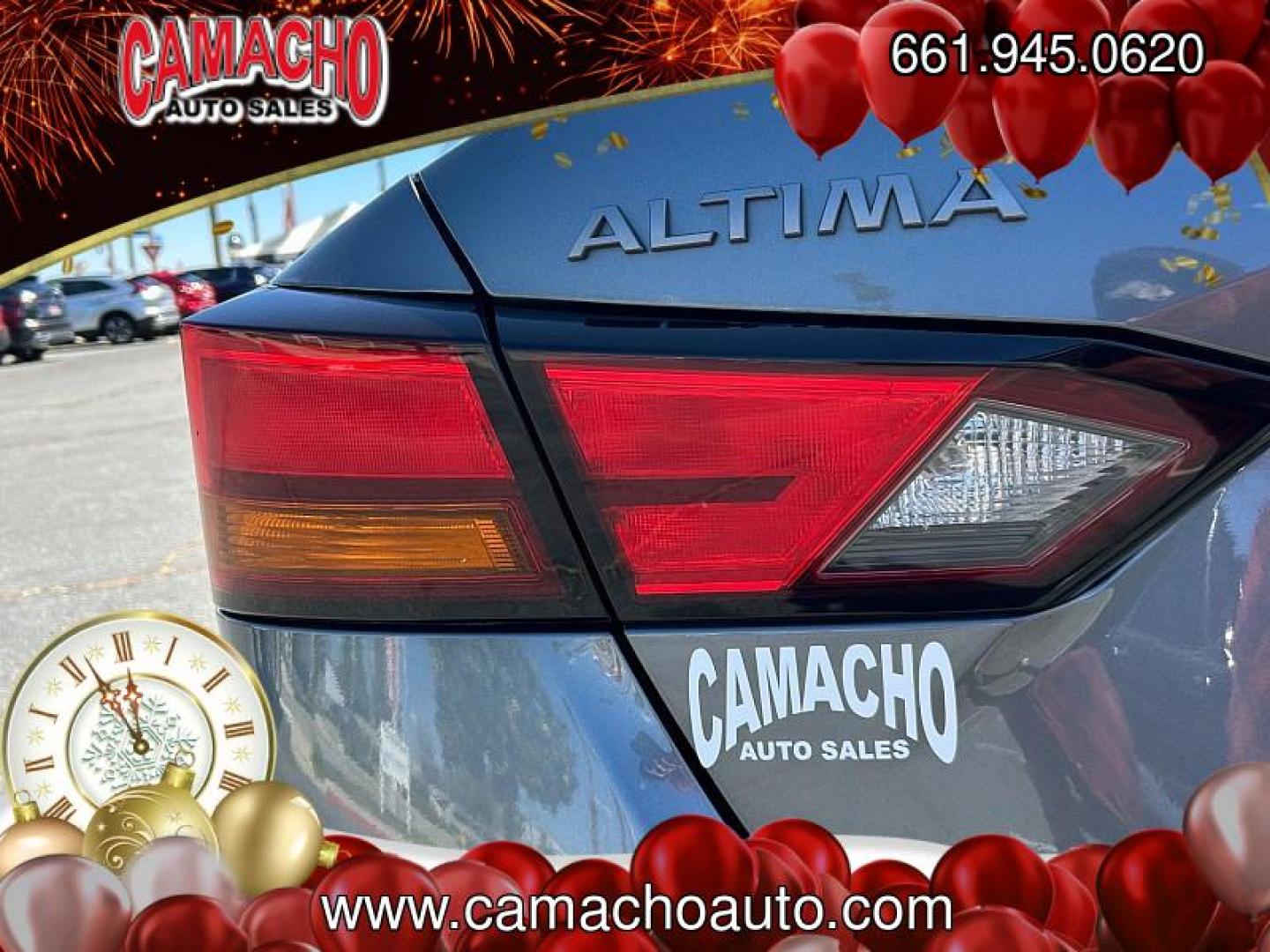 2024 GRAY Nissan Altima (1N4BL4DV5RN) with an 4-Cyl 2.5 Liter engine, Automatic Xtronic CVT transmission, located at 412 Auto Vista Drive, Palmdale, CA, 93551, (661) 945-0620, 34.592636, -118.136681 - Photo#48