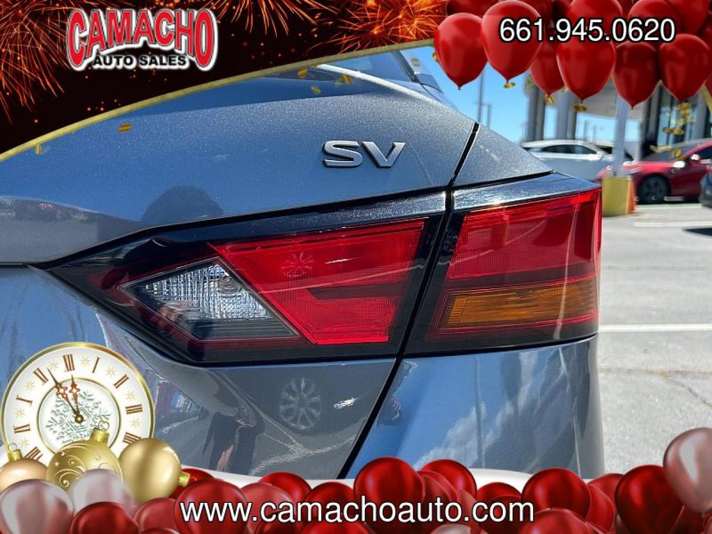 2024 GRAY Nissan Altima (1N4BL4DV5RN) with an 4-Cyl 2.5 Liter engine, Automatic Xtronic CVT transmission, located at 412 Auto Vista Drive, Palmdale, CA, 93551, (661) 945-0620, 34.592636, -118.136681 - Photo#49
