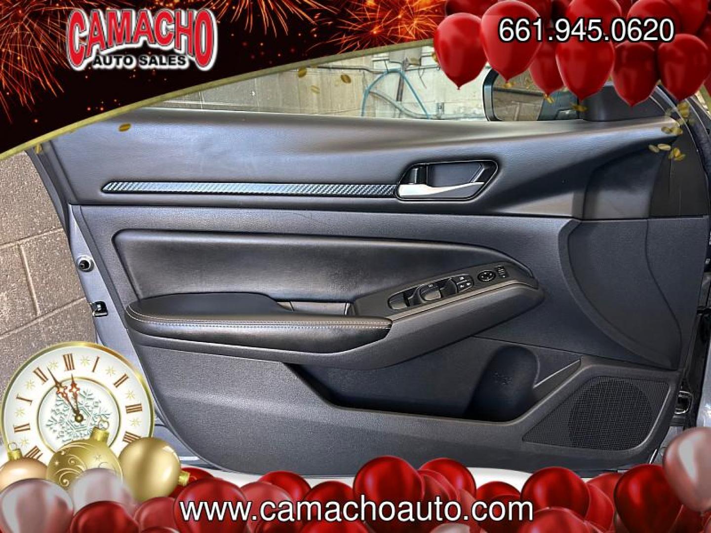 2024 GRAY Nissan Altima (1N4BL4DV5RN) with an 4-Cyl 2.5 Liter engine, Automatic Xtronic CVT transmission, located at 412 Auto Vista Drive, Palmdale, CA, 93551, (661) 945-0620, 34.592636, -118.136681 - Photo#54