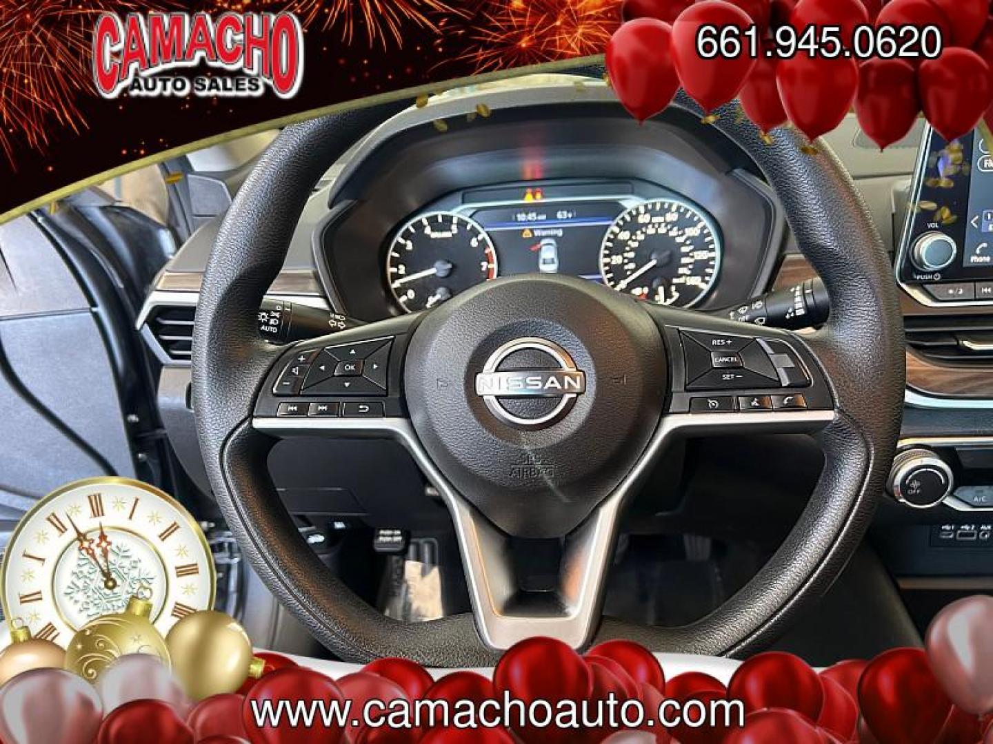 2024 GRAY Nissan Altima (1N4BL4DV5RN) with an 4-Cyl 2.5 Liter engine, Automatic Xtronic CVT transmission, located at 412 Auto Vista Drive, Palmdale, CA, 93551, (661) 945-0620, 34.592636, -118.136681 - Photo#56