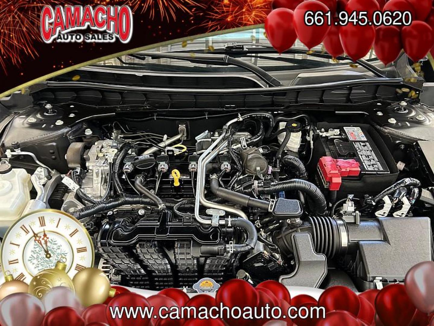 2024 GRAY Nissan Altima (1N4BL4DV5RN) with an 4-Cyl 2.5 Liter engine, Automatic Xtronic CVT transmission, located at 412 Auto Vista Drive, Palmdale, CA, 93551, (661) 945-0620, 34.592636, -118.136681 - Photo#63