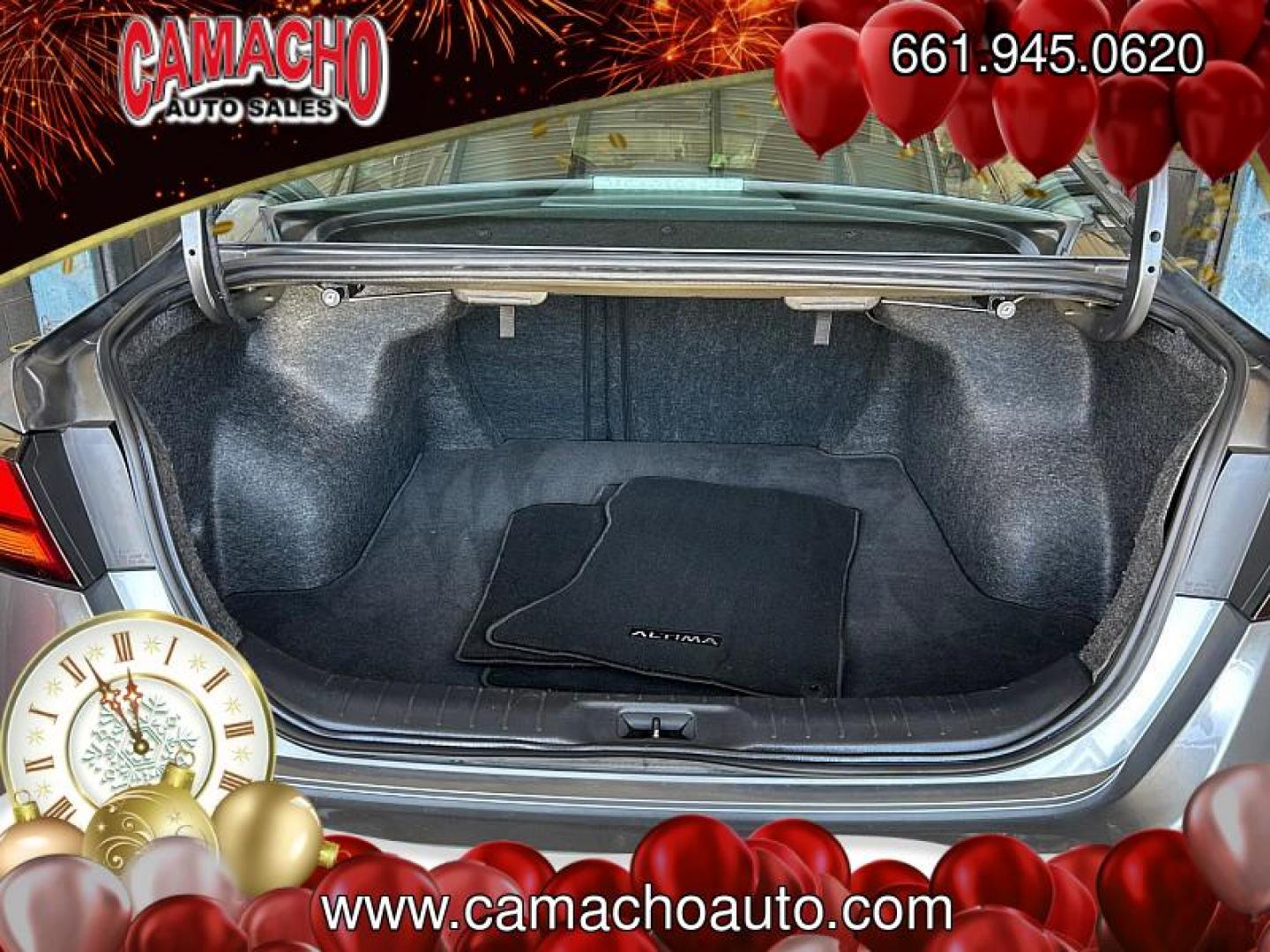 2024 GRAY Nissan Altima (1N4BL4DV5RN) with an 4-Cyl 2.5 Liter engine, Automatic Xtronic CVT transmission, located at 412 Auto Vista Drive, Palmdale, CA, 93551, (661) 945-0620, 34.592636, -118.136681 - Photo#64
