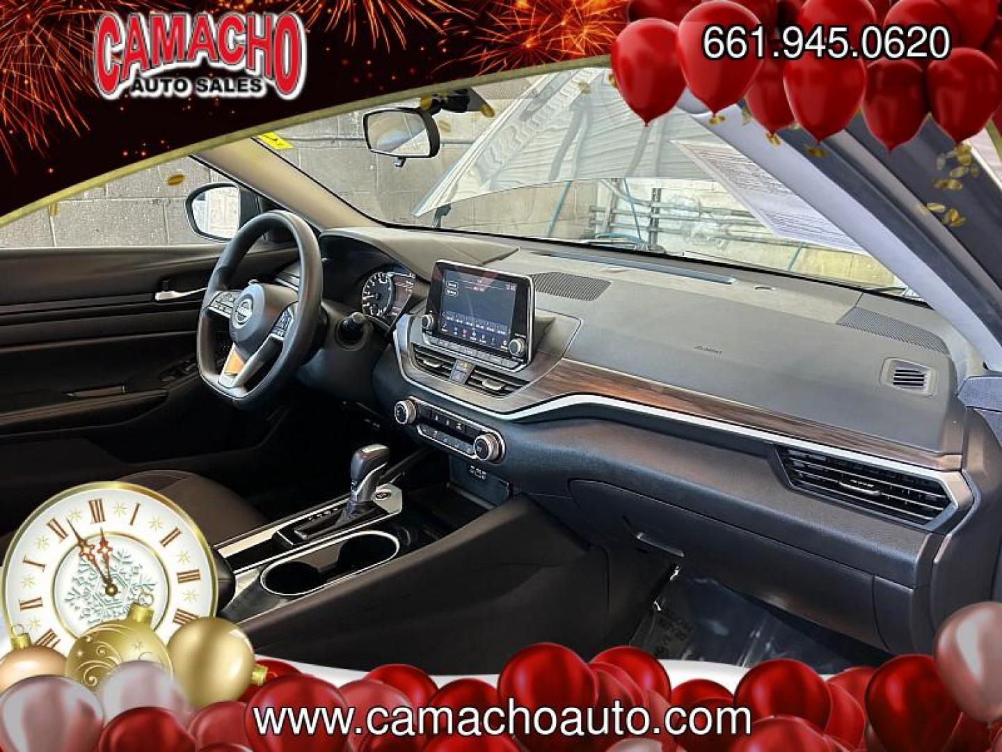 2024 GRAY Nissan Altima (1N4BL4DV5RN) with an 4-Cyl 2.5 Liter engine, Automatic Xtronic CVT transmission, located at 412 Auto Vista Drive, Palmdale, CA, 93551, (661) 945-0620, 34.592636, -118.136681 - Photo#66