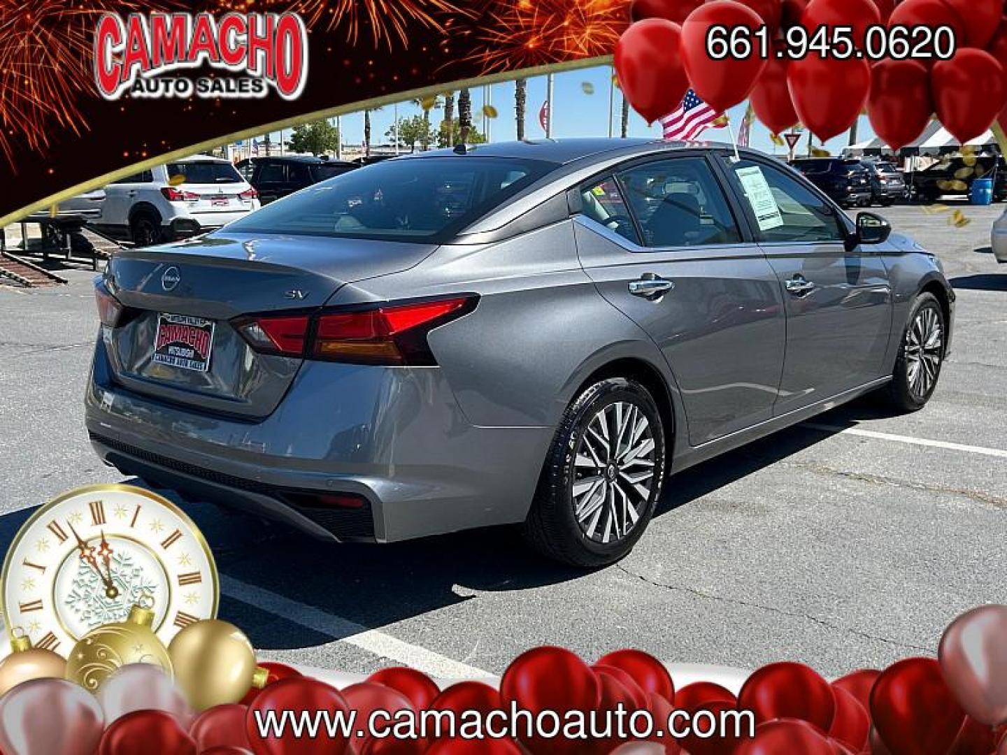 2024 GRAY Nissan Altima (1N4BL4DV5RN) with an 4-Cyl 2.5 Liter engine, Automatic Xtronic CVT transmission, located at 412 Auto Vista Drive, Palmdale, CA, 93551, (661) 945-0620, 34.592636, -118.136681 - Photo#6