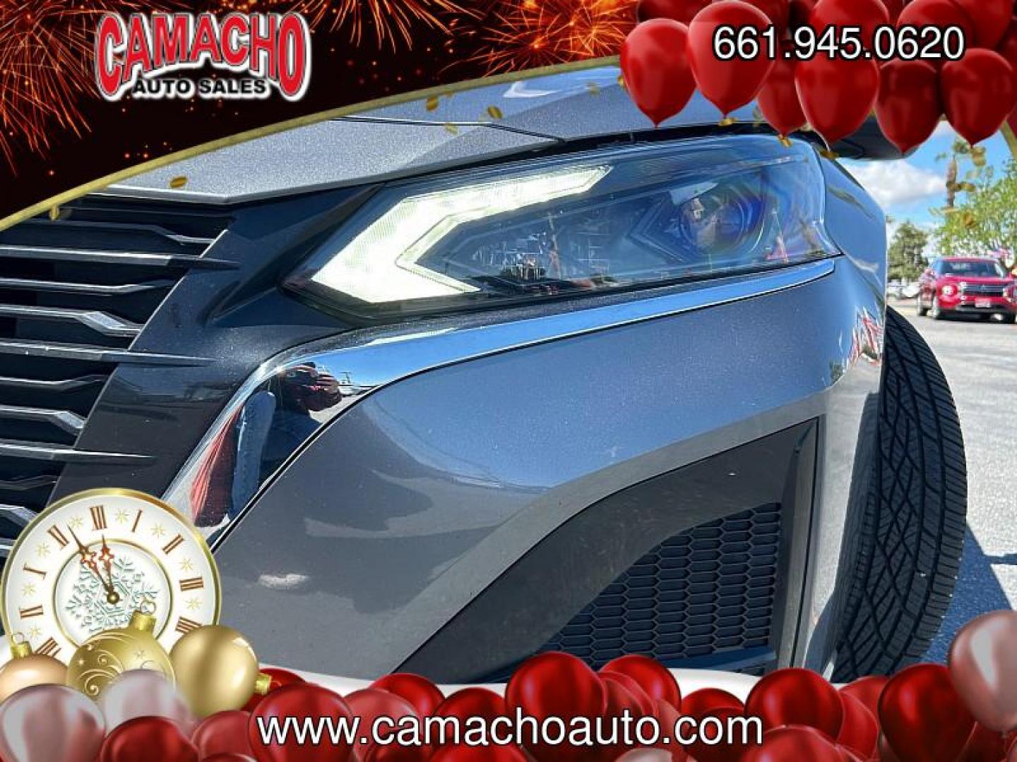 2024 GRAY Nissan Altima (1N4BL4DV5RN) with an 4-Cyl 2.5 Liter engine, Automatic Xtronic CVT transmission, located at 412 Auto Vista Drive, Palmdale, CA, 93551, (661) 945-0620, 34.592636, -118.136681 - Photo#8