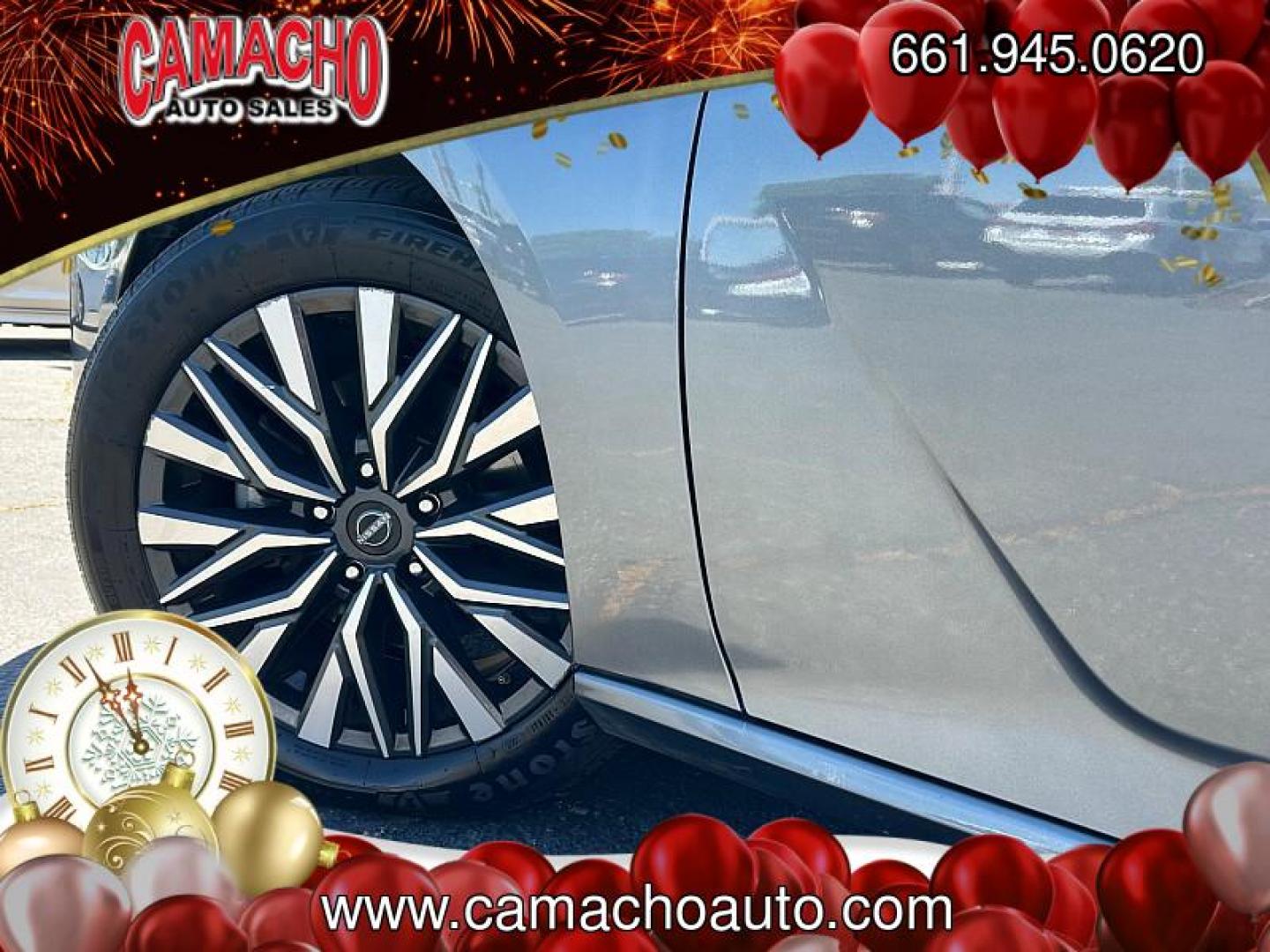 2024 GRAY Nissan Altima (1N4BL4DV5RN) with an 4-Cyl 2.5 Liter engine, Automatic Xtronic CVT transmission, located at 412 Auto Vista Drive, Palmdale, CA, 93551, (661) 945-0620, 34.592636, -118.136681 - Photo#18