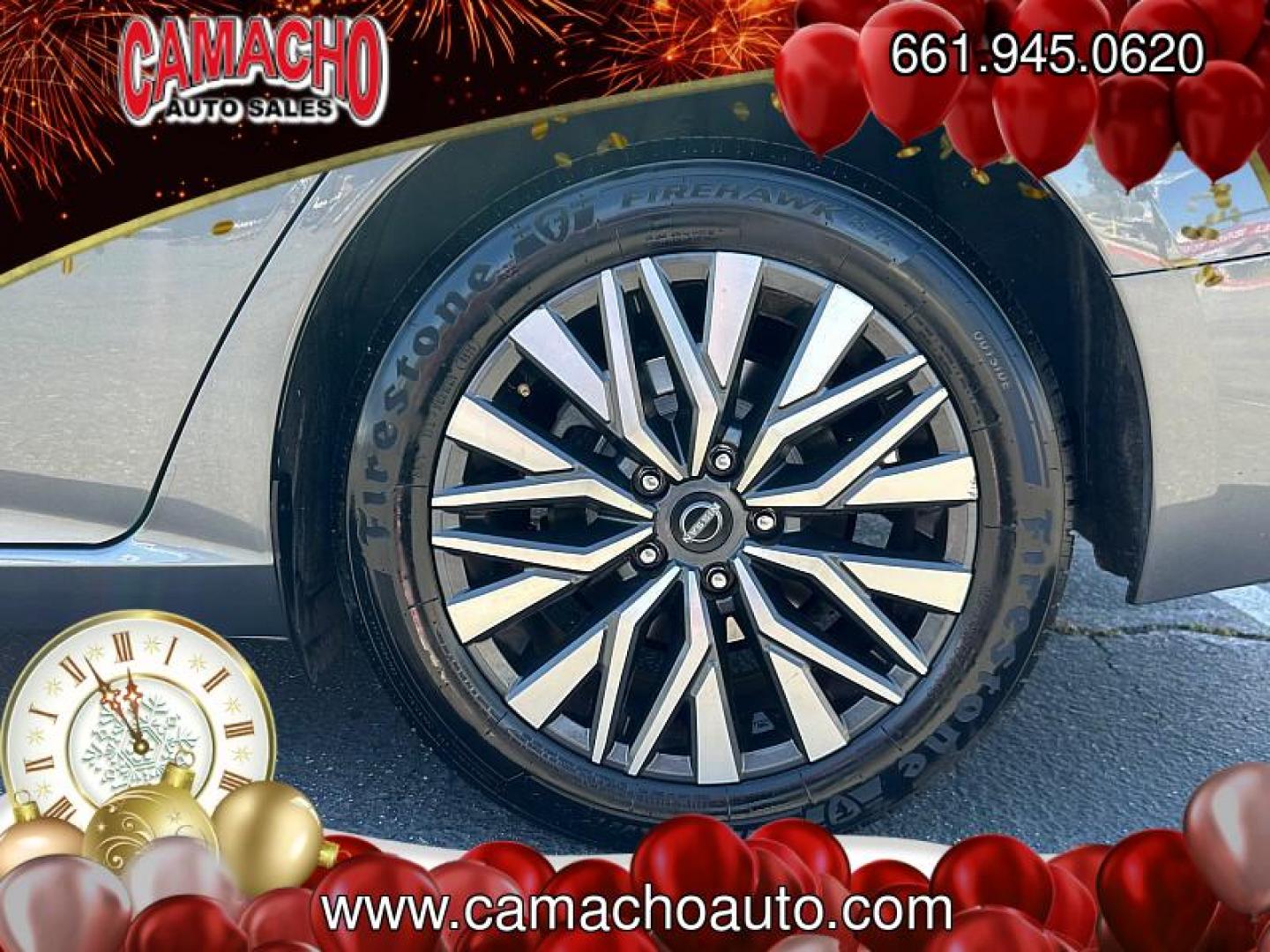 2024 GRAY Nissan Altima (1N4BL4DV5RN) with an 4-Cyl 2.5 Liter engine, Automatic Xtronic CVT transmission, located at 412 Auto Vista Drive, Palmdale, CA, 93551, (661) 945-0620, 34.592636, -118.136681 - Photo#20